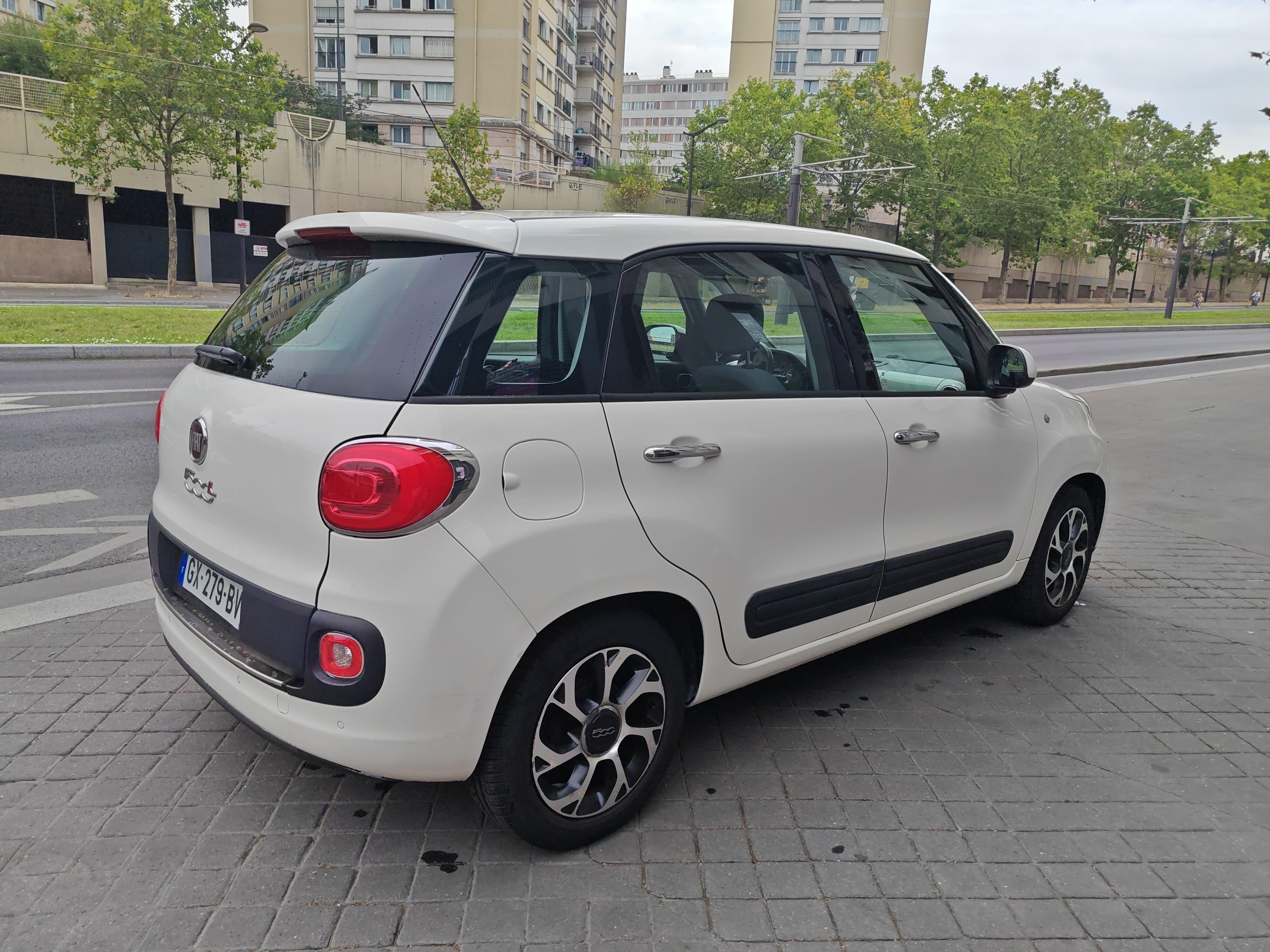 Fiat 500L avec Régulateur de vitesse