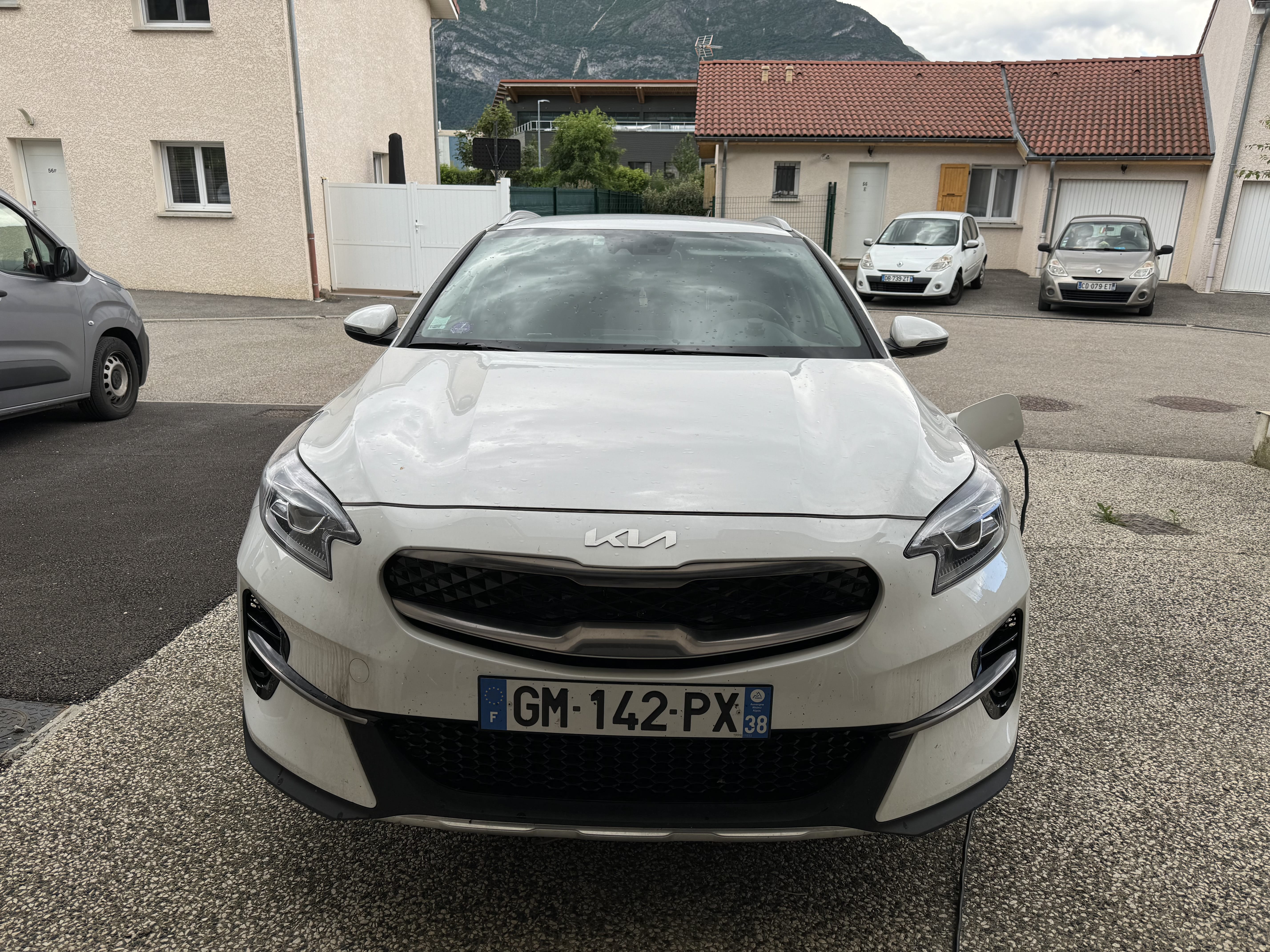Kia XCeed 1.6 phev avec Porte-vélos