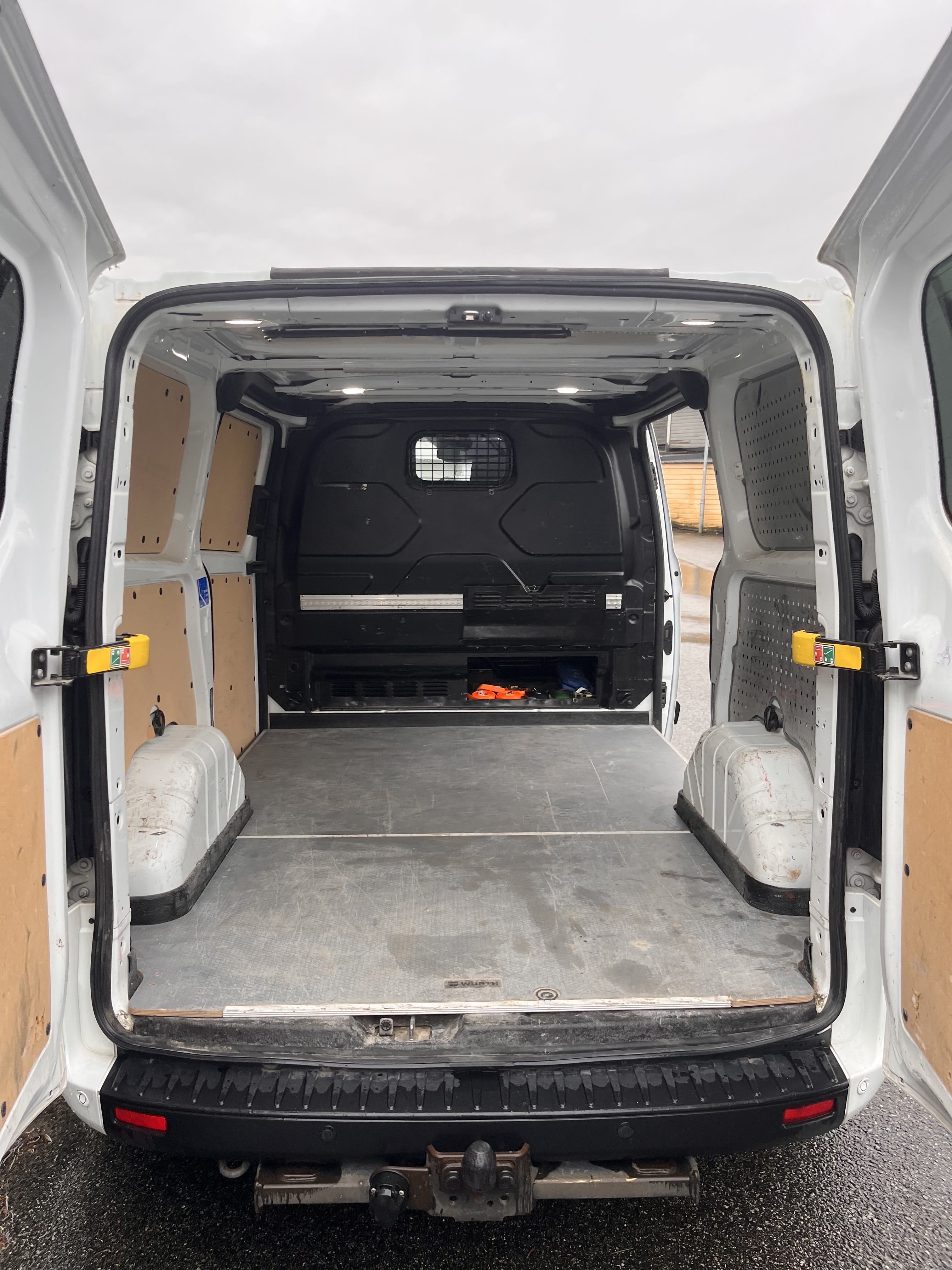 Ford Transit Custom Varebil with Bluetooth audio