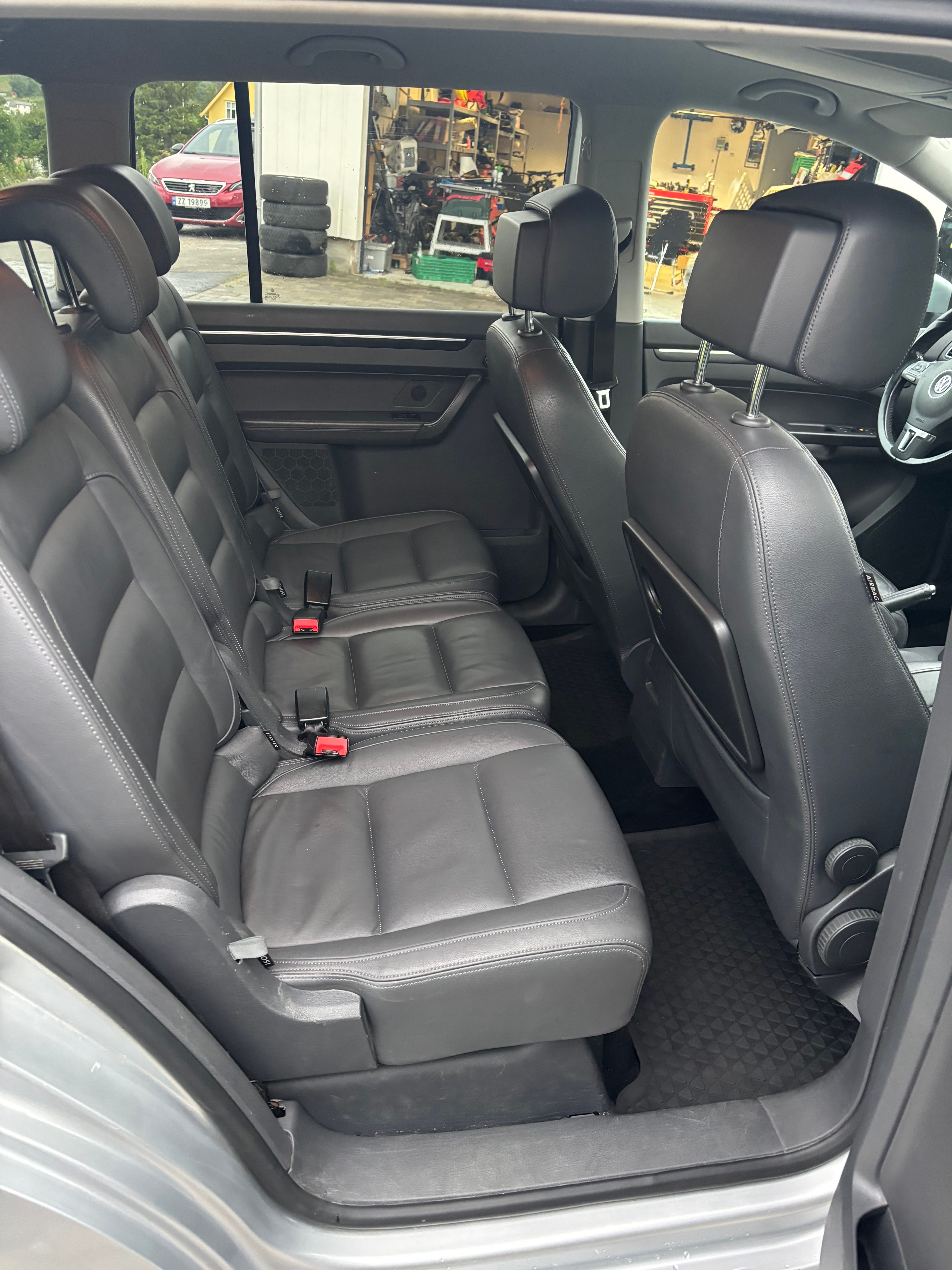 Volkswagen Touran med USB ladeuttak