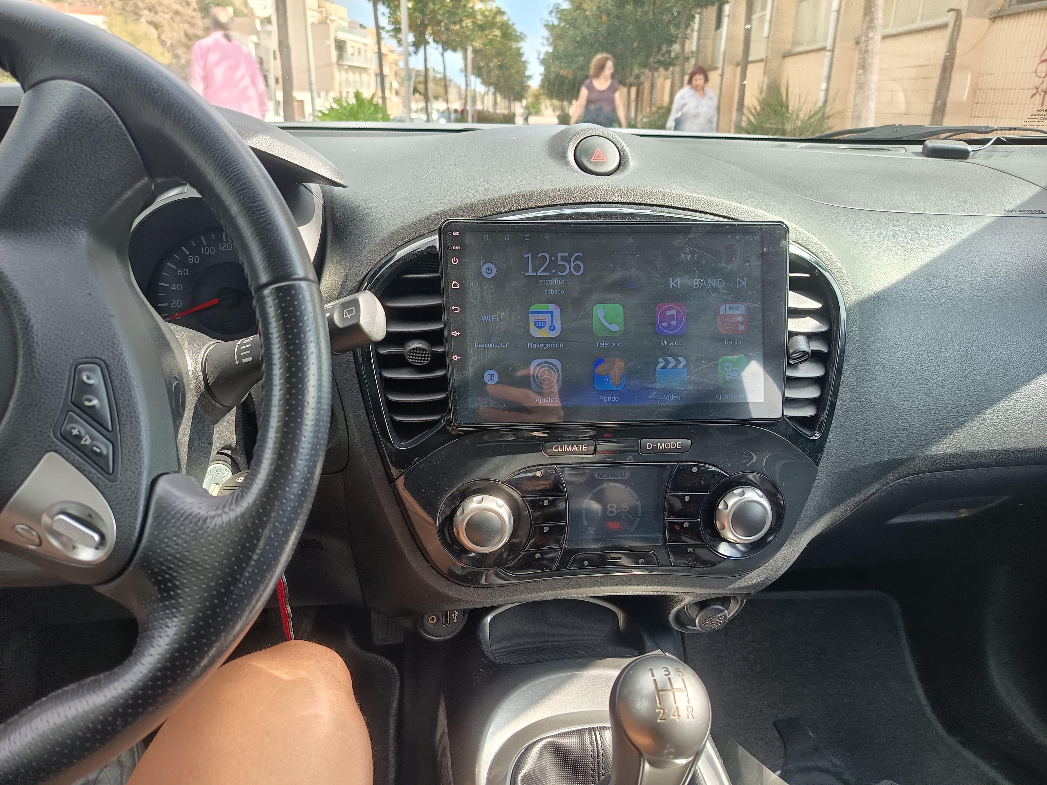 Nissan Juke con Audio Bluetooth