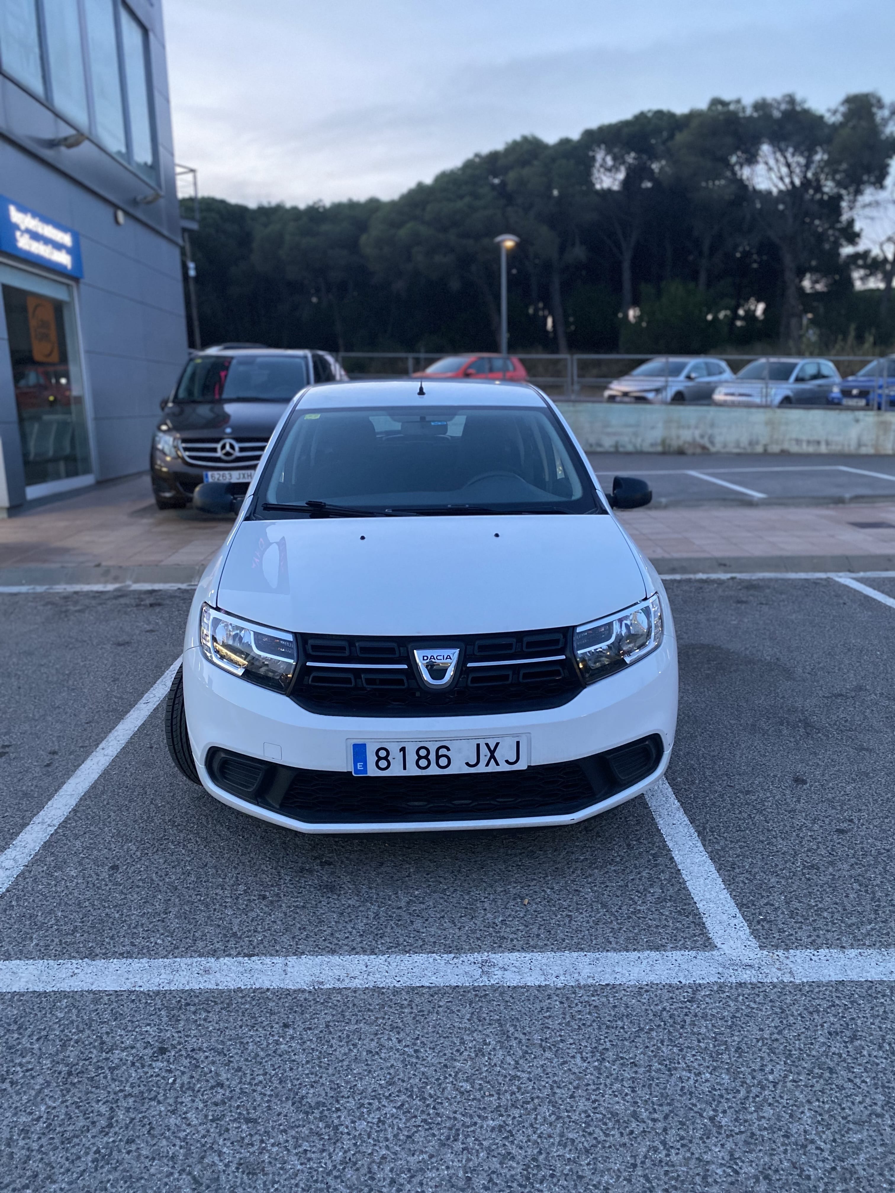 Dacia Sandero con Neumáticos de invierno