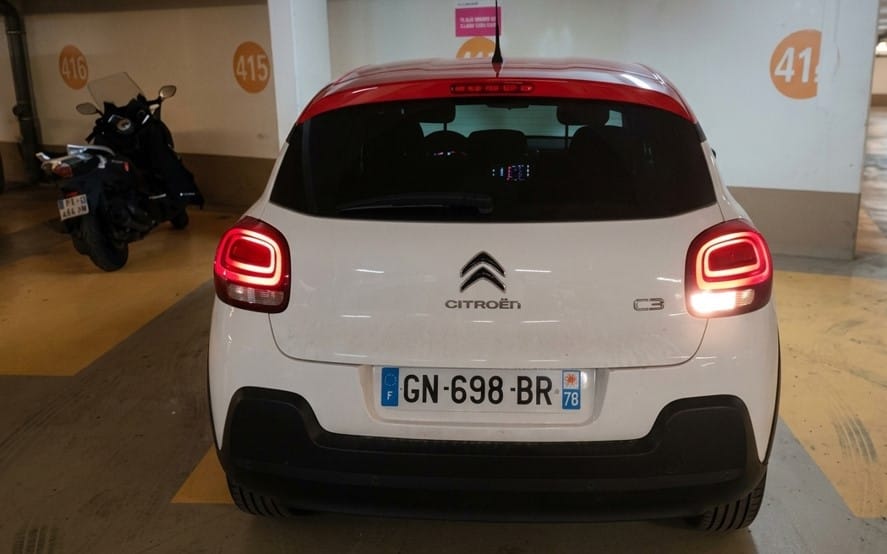 Citroen C3 avec GPS