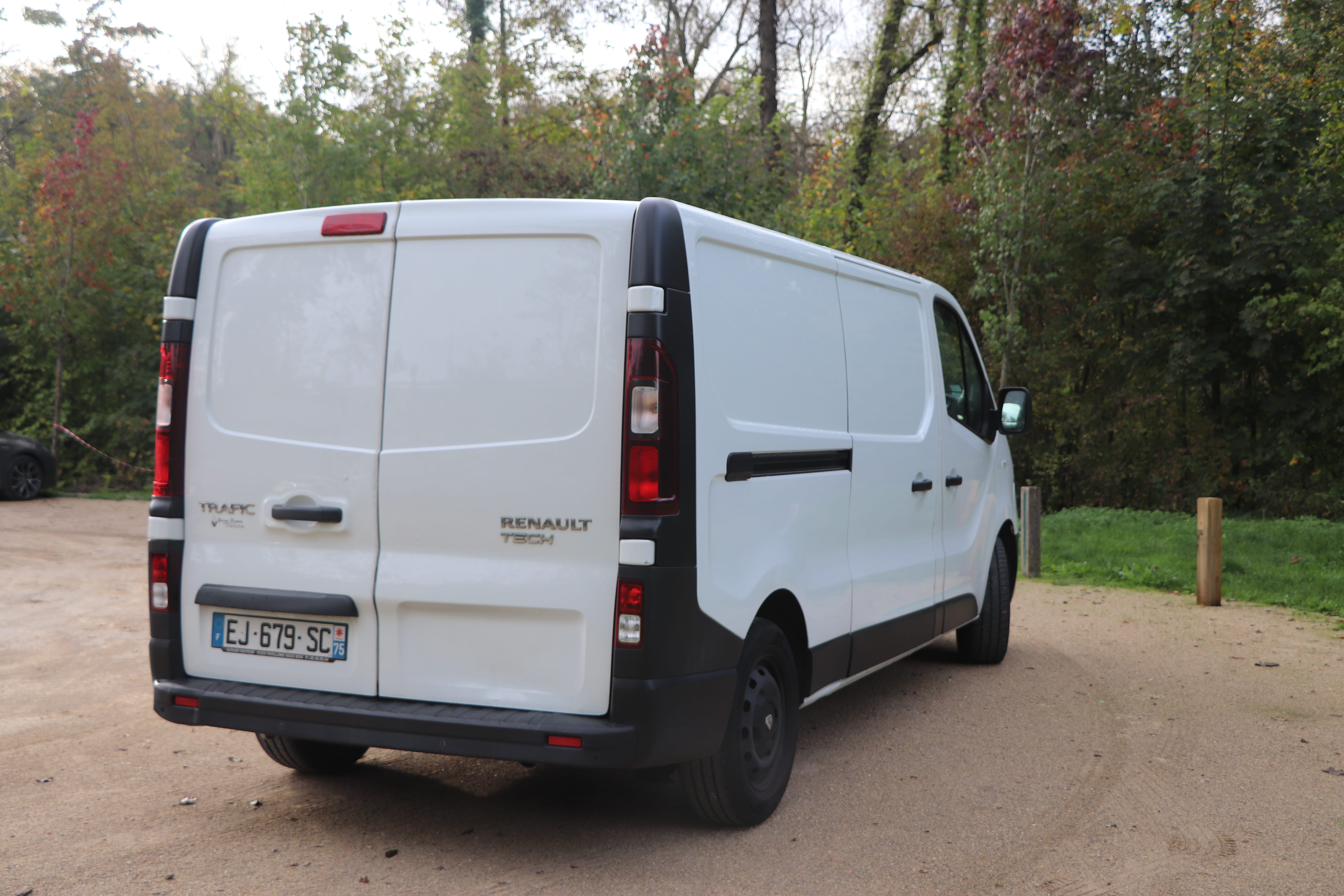 Renault Trafic L2H1 1.6 dci 120 non fumeur avec GPS