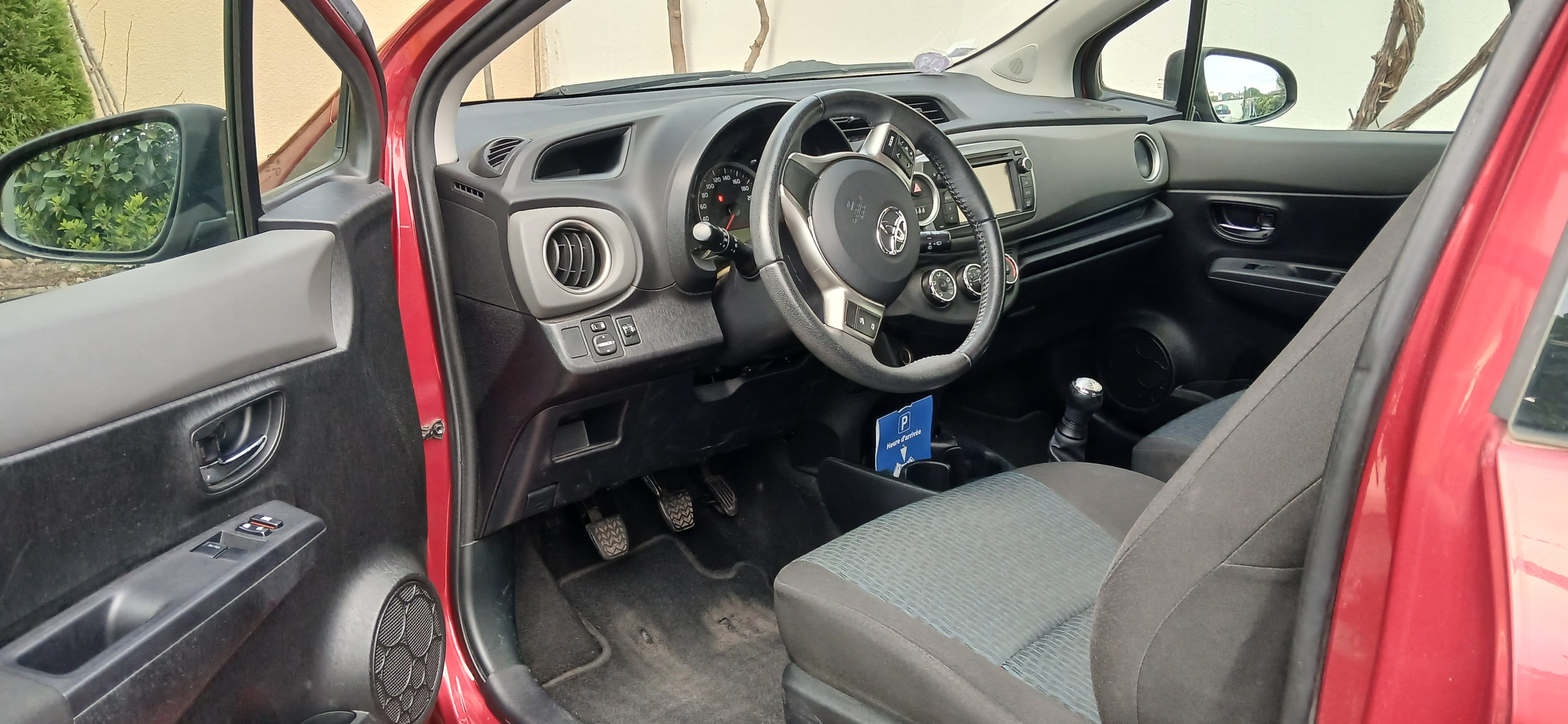 Toyota Yaris 3-Door L avec Caméra de recul
