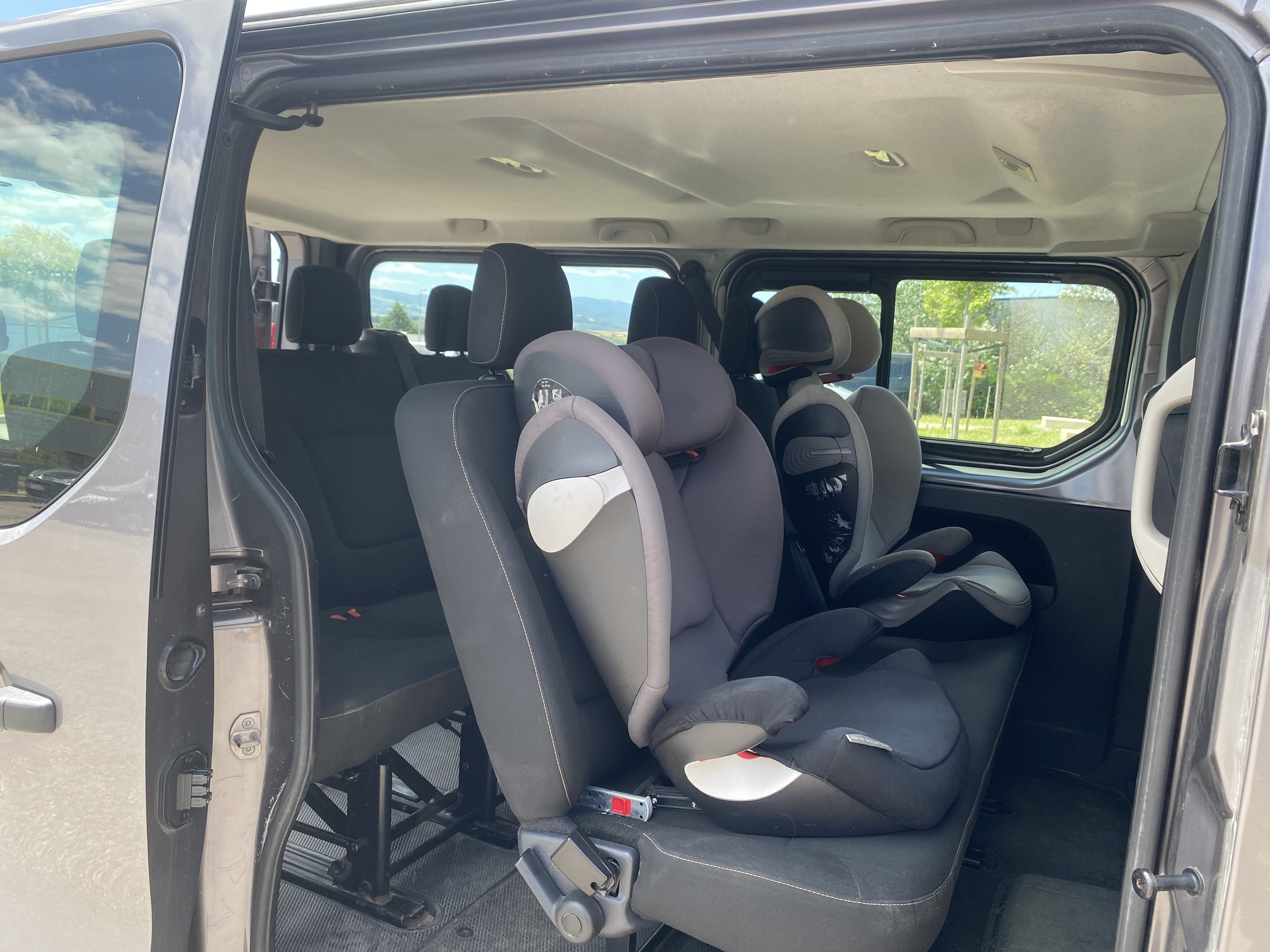 Renault Trafic avec Pneus neige