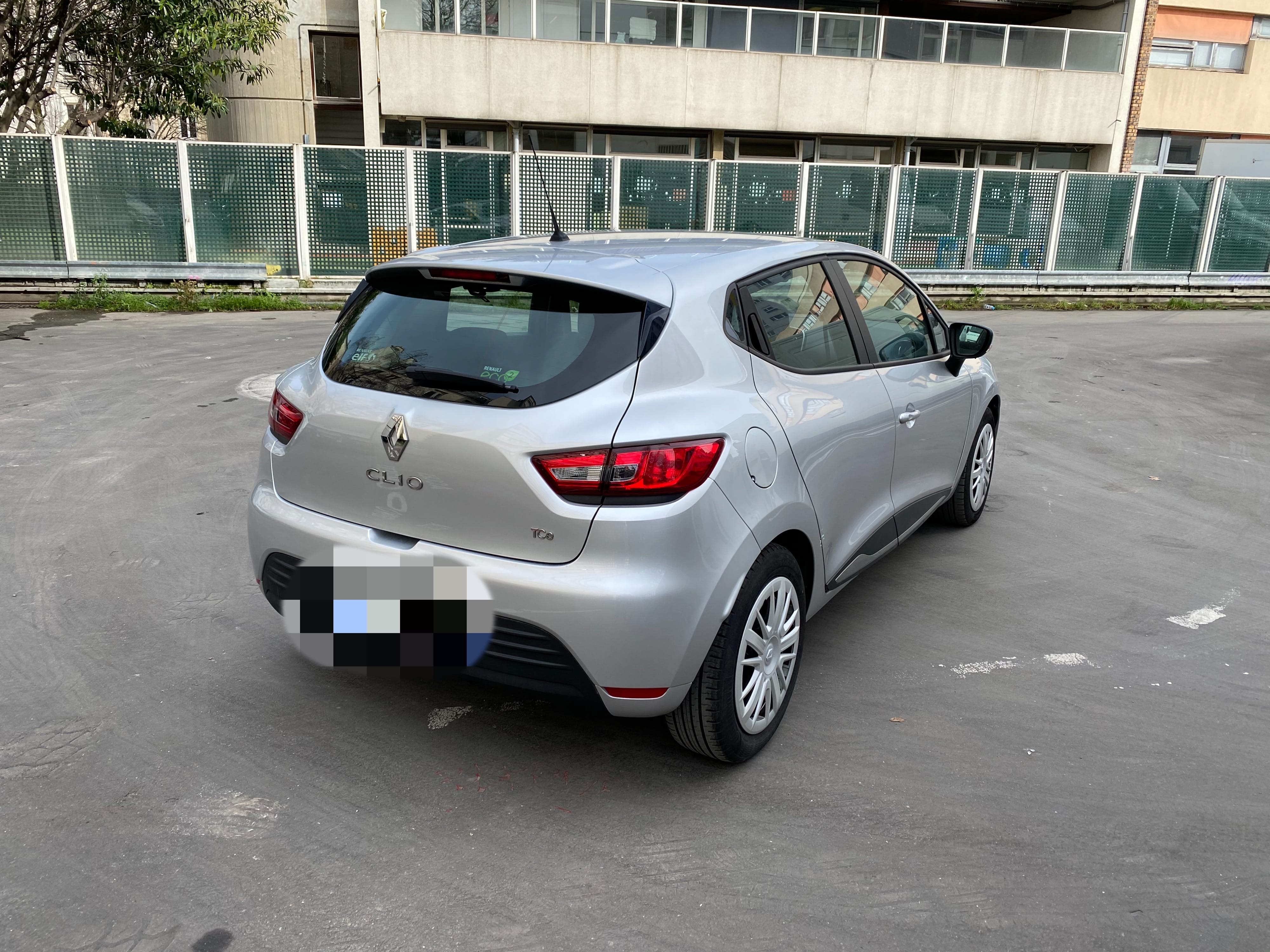 Renault Clio 353 avec Régulateur de vitesse