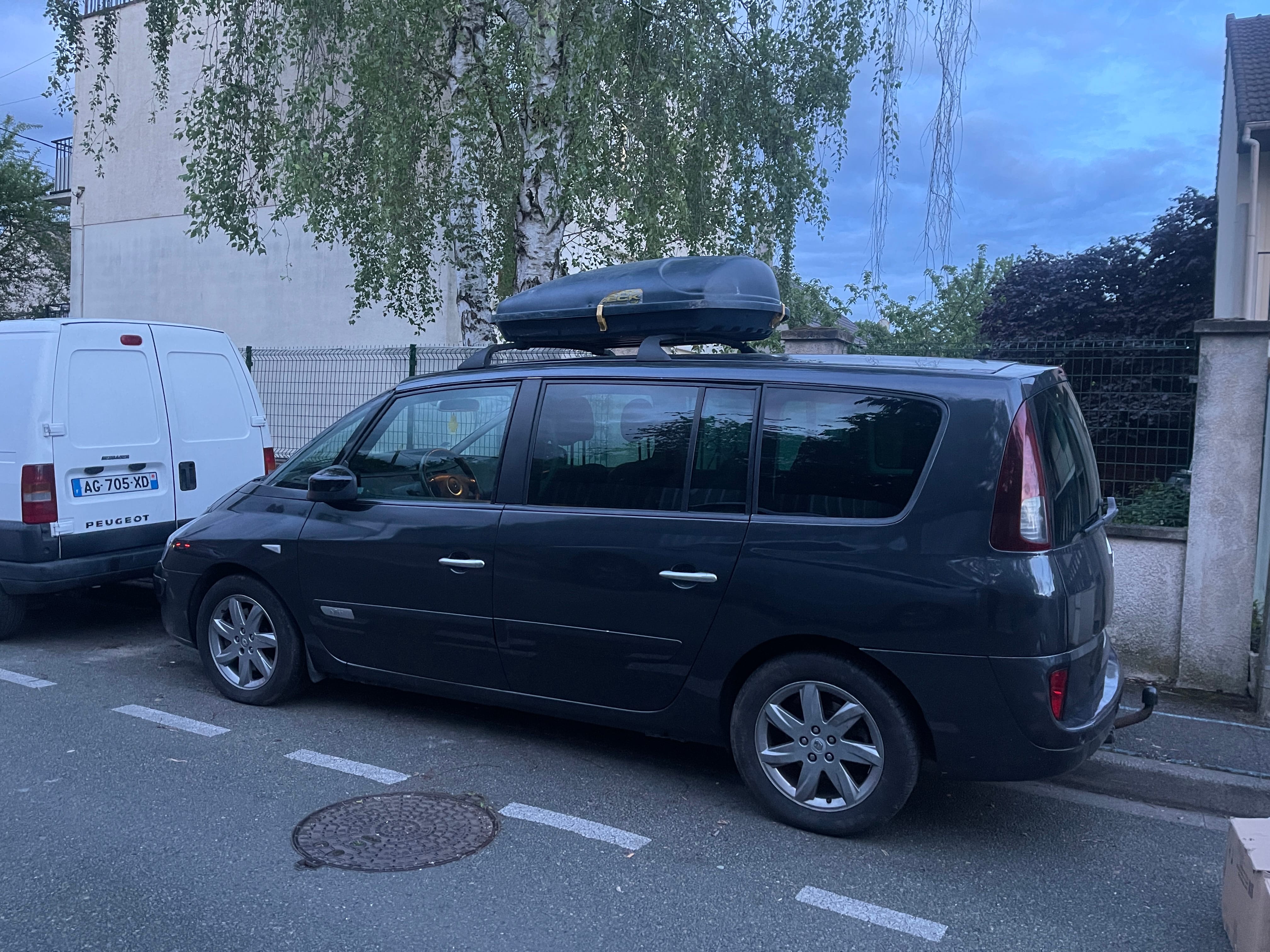 Renault Grand Espace avec Climatisation
