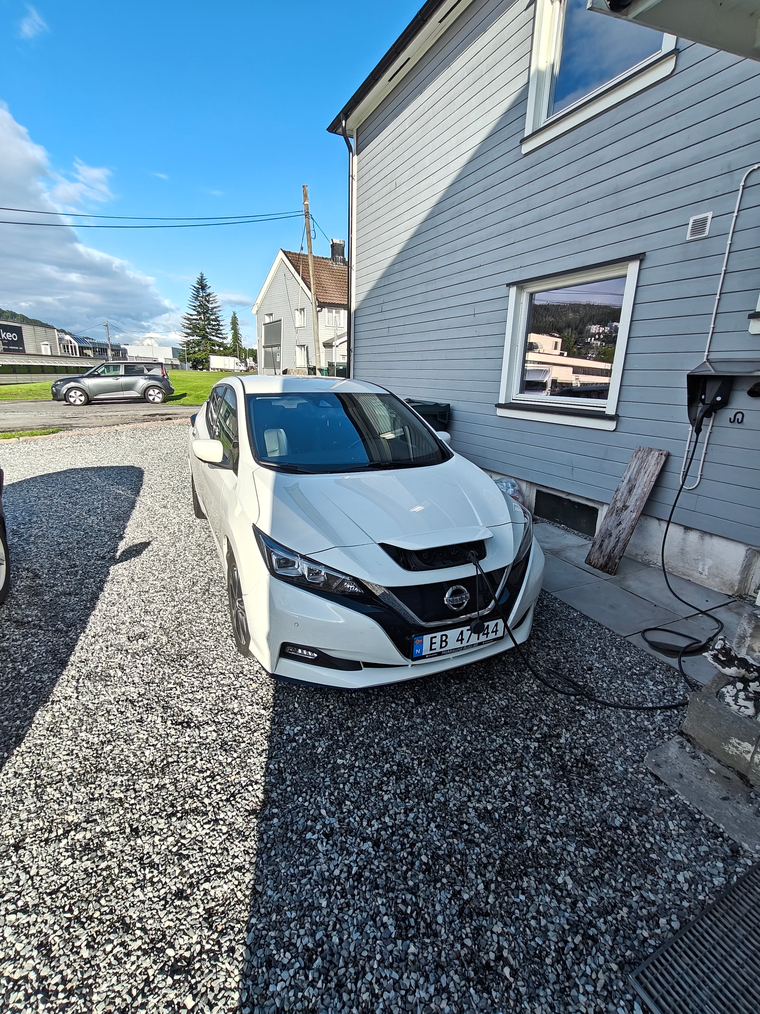 Nissan Leaf, 2020, Elektrisk, automatisk