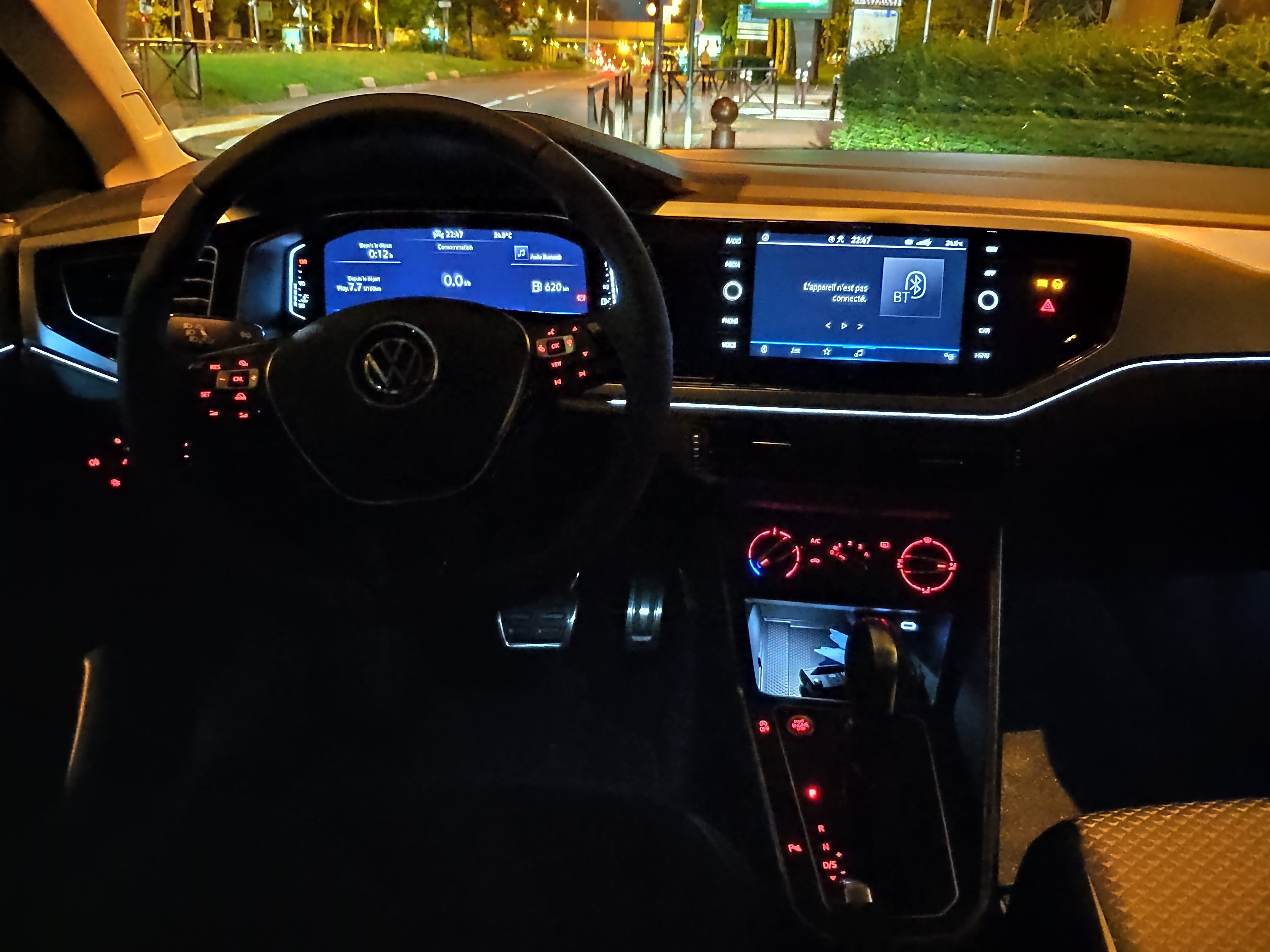 Volkswagen Polo avec Entrée audio / iPod