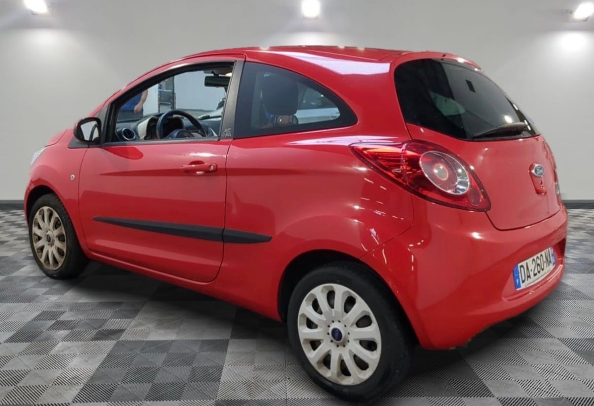Ford Ka avec Régulateur de vitesse