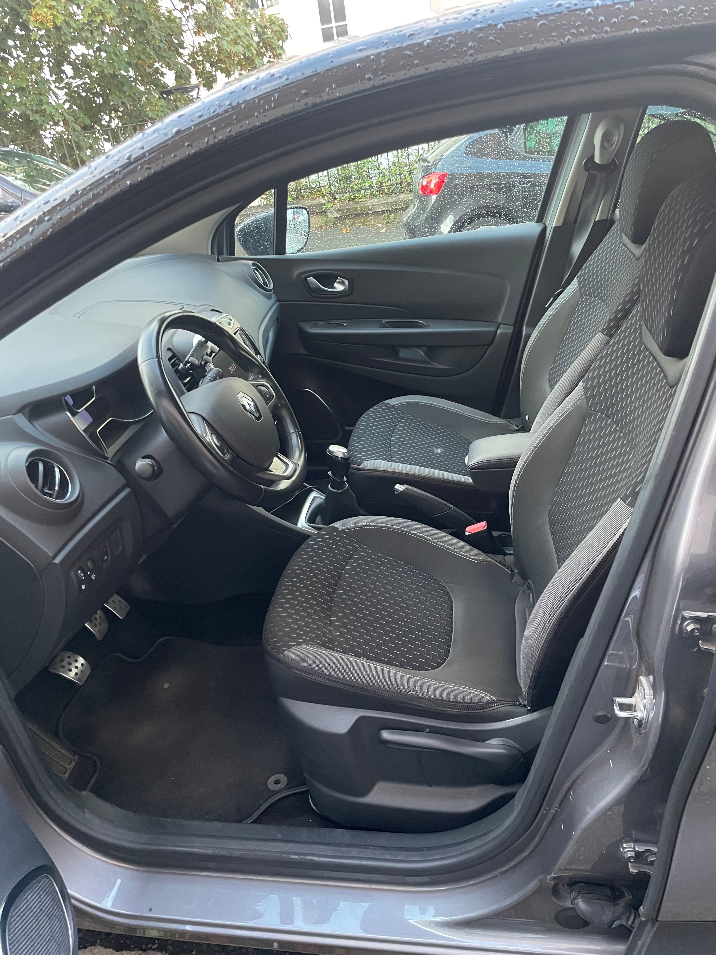 Renault Captur avec Autoradio