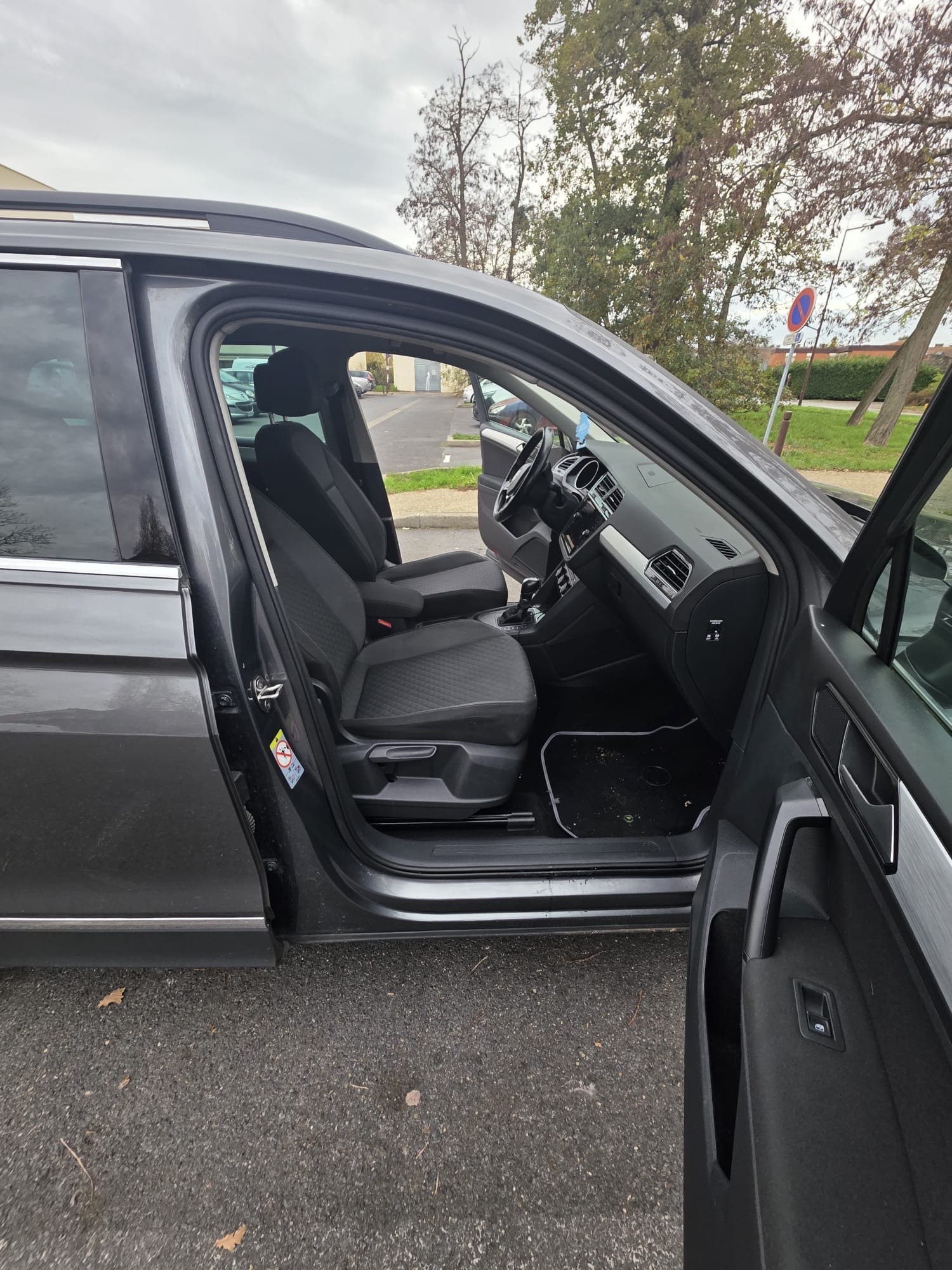 Volkswagen Tiguan avec Régulateur de vitesse