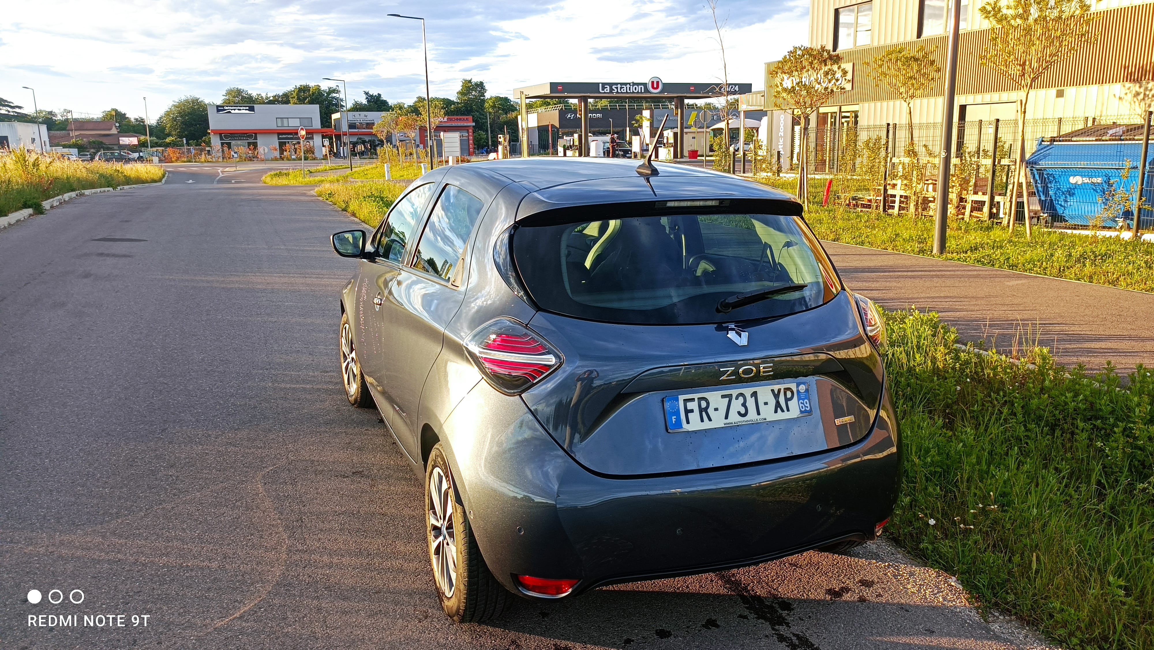 Renault ZOE 135 chevaux avec Caméra de recul