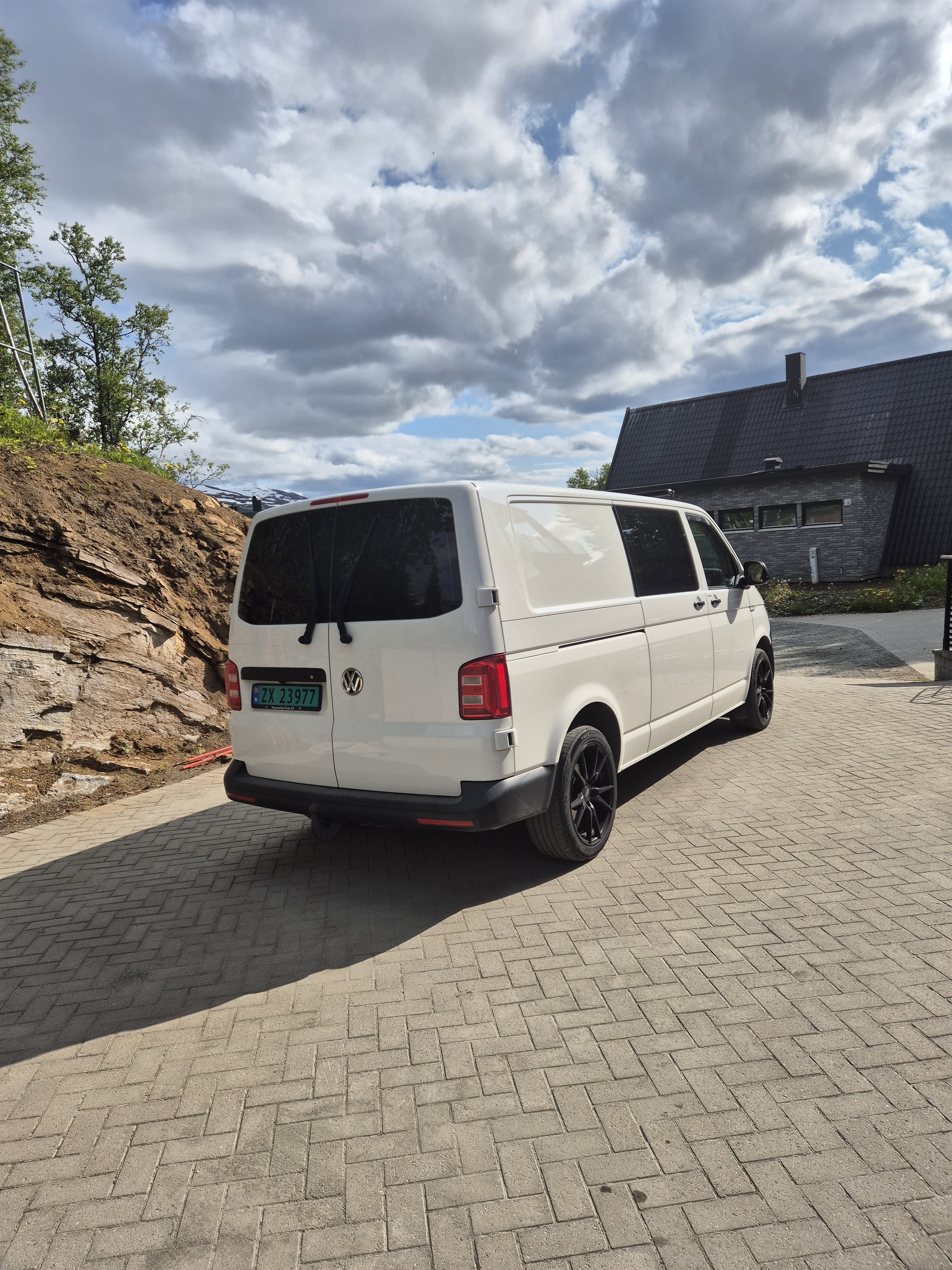 Volkswagen Transporter med Cruisekontroll