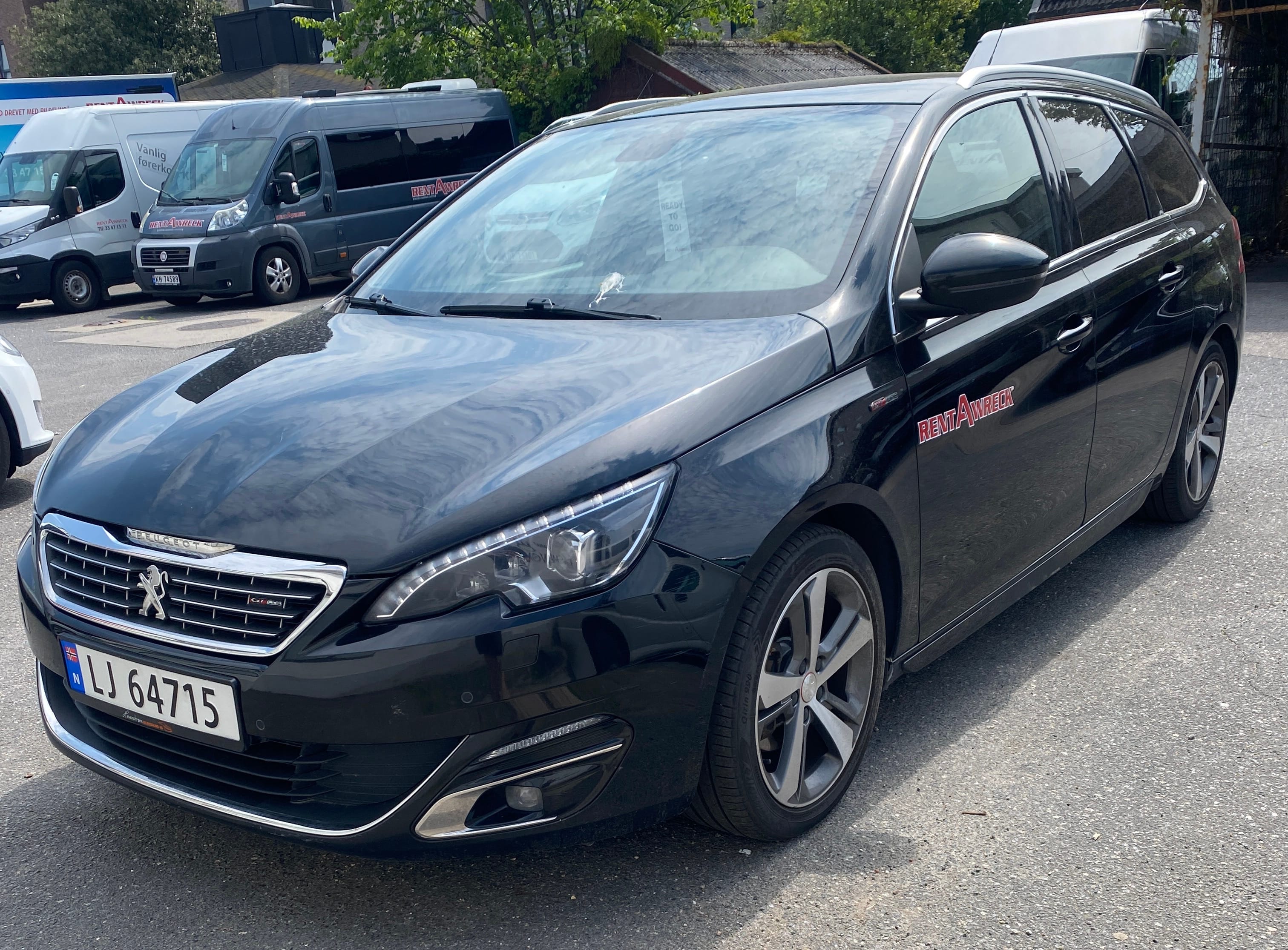 Peugeot 308 SW, 2016, Blyfri 95, automatisk