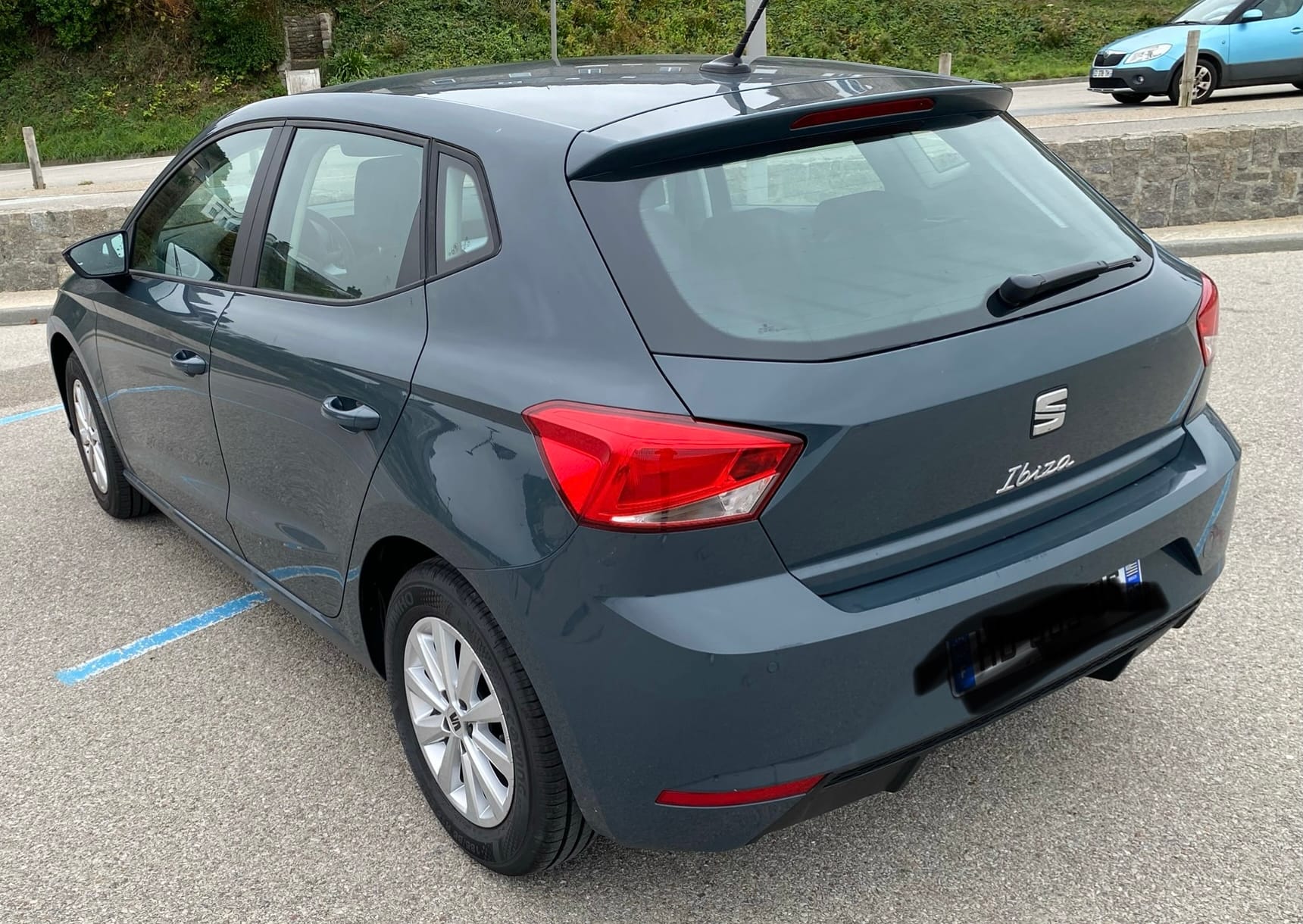 Seat Ibiza avec Apple CarPlay