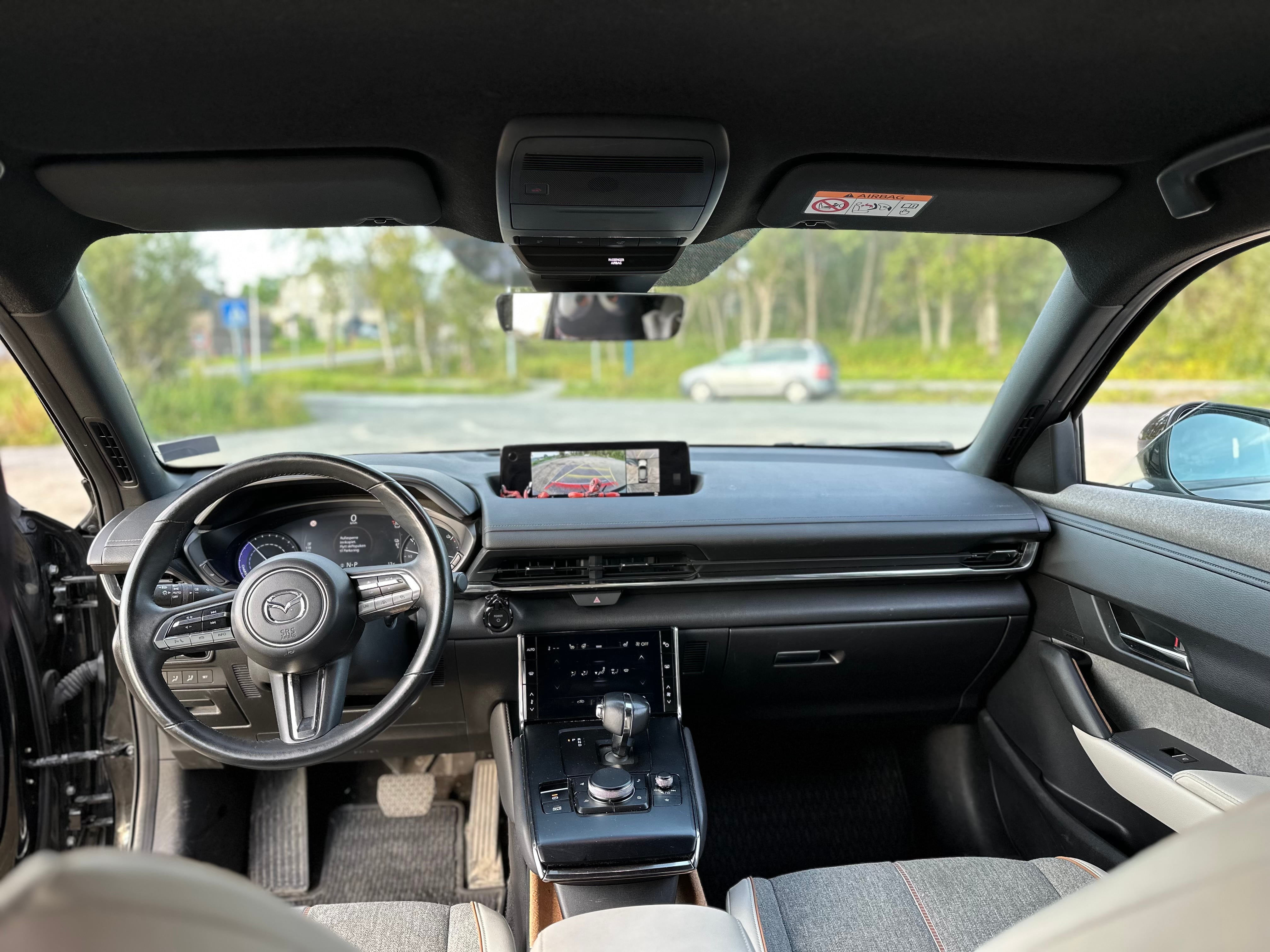 Mazda MX-30 med Dashcam
