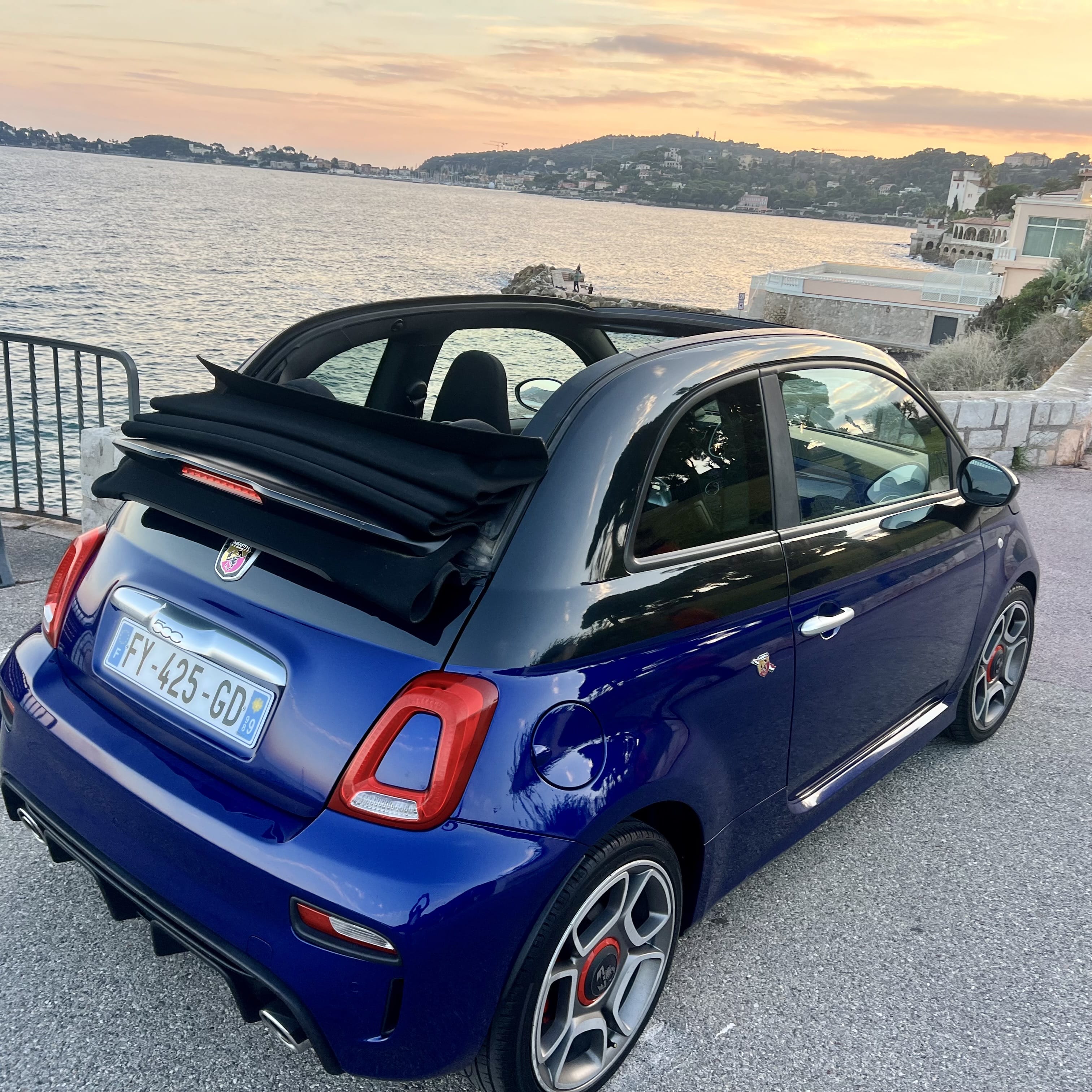 Abarth 500C 595 Cabriolet with Air conditioning