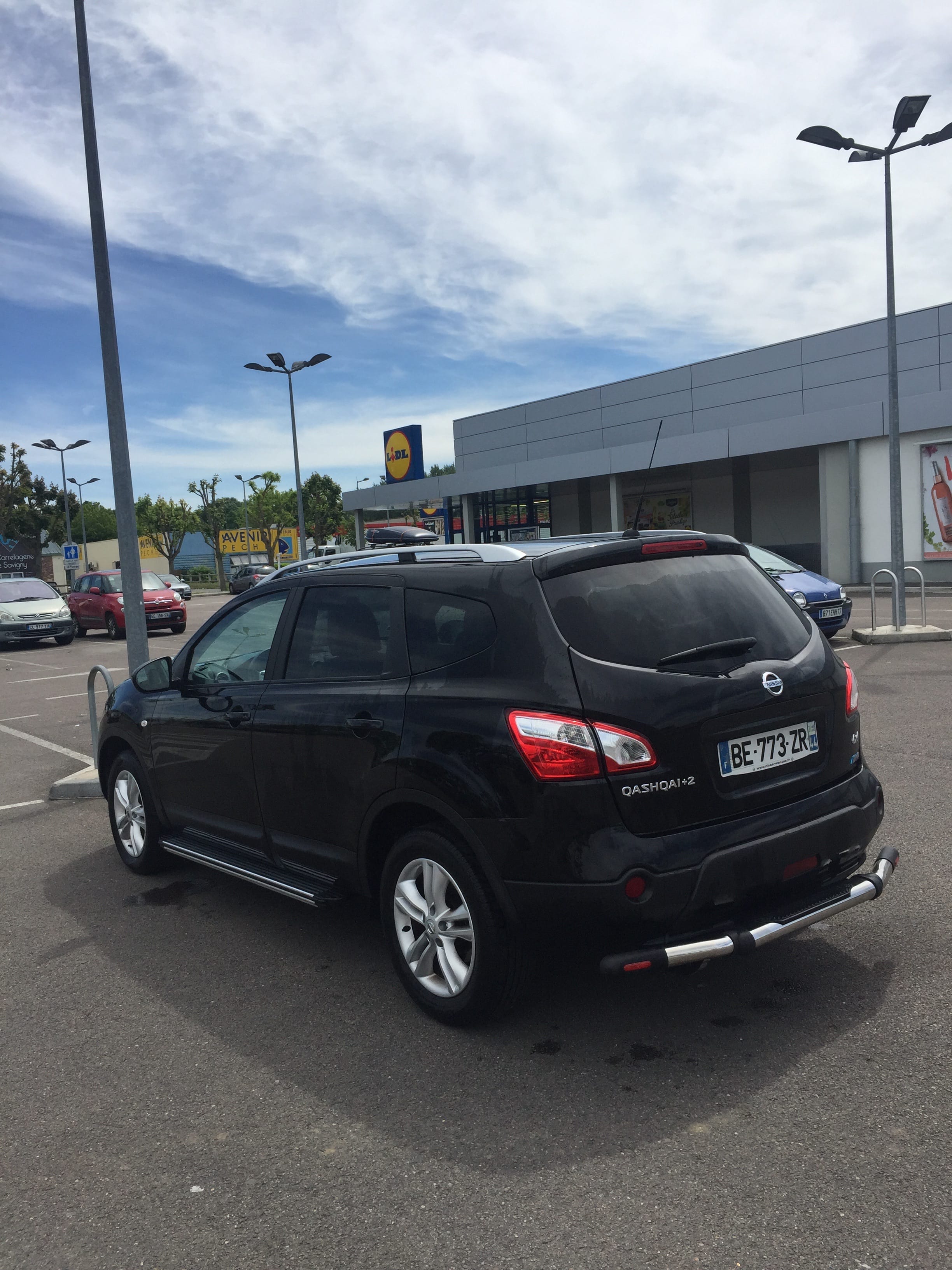 Nissan Qashqai+2 avec GPS