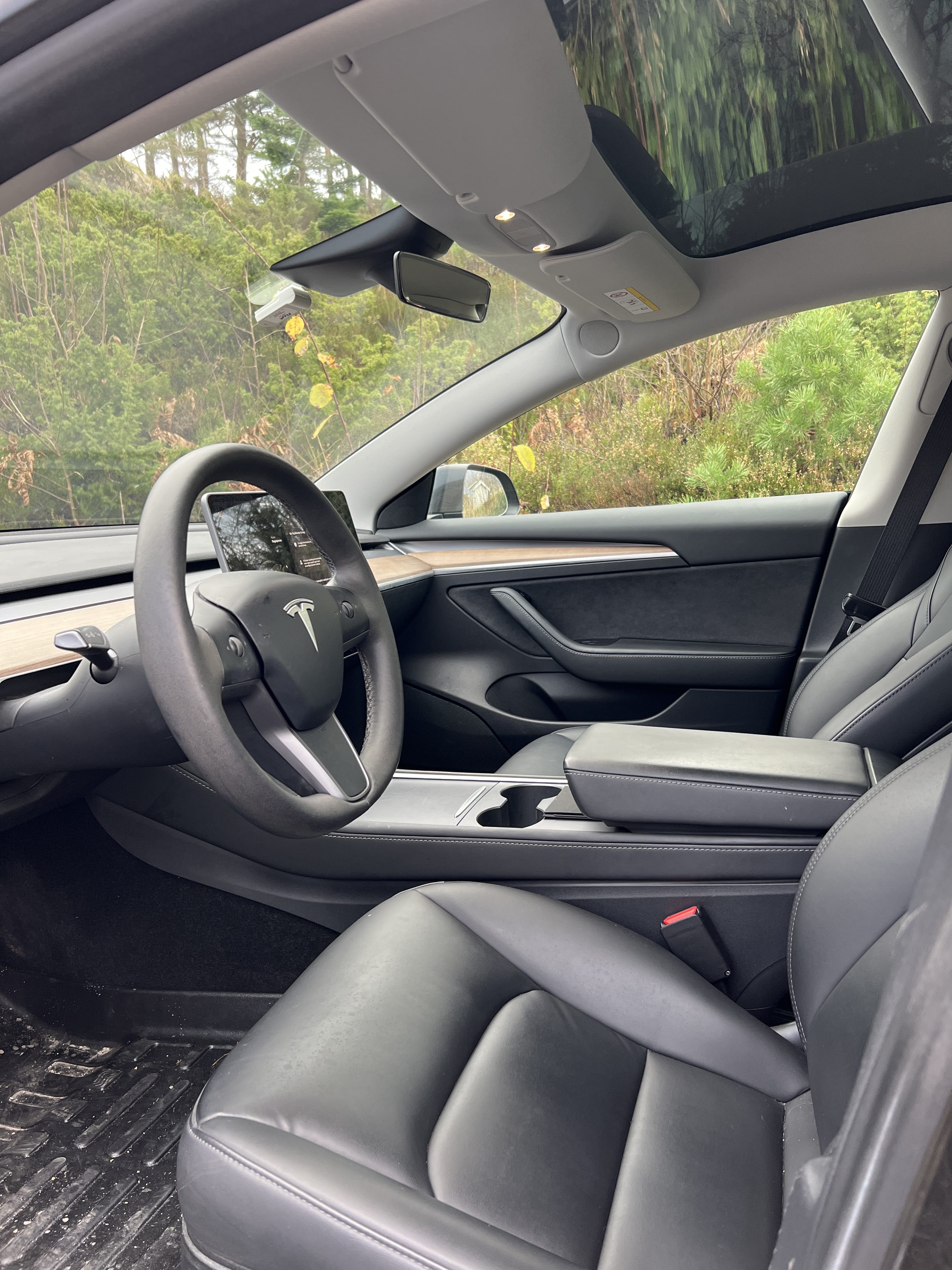 Tesla Model 3 Standard Range Plus med GPS