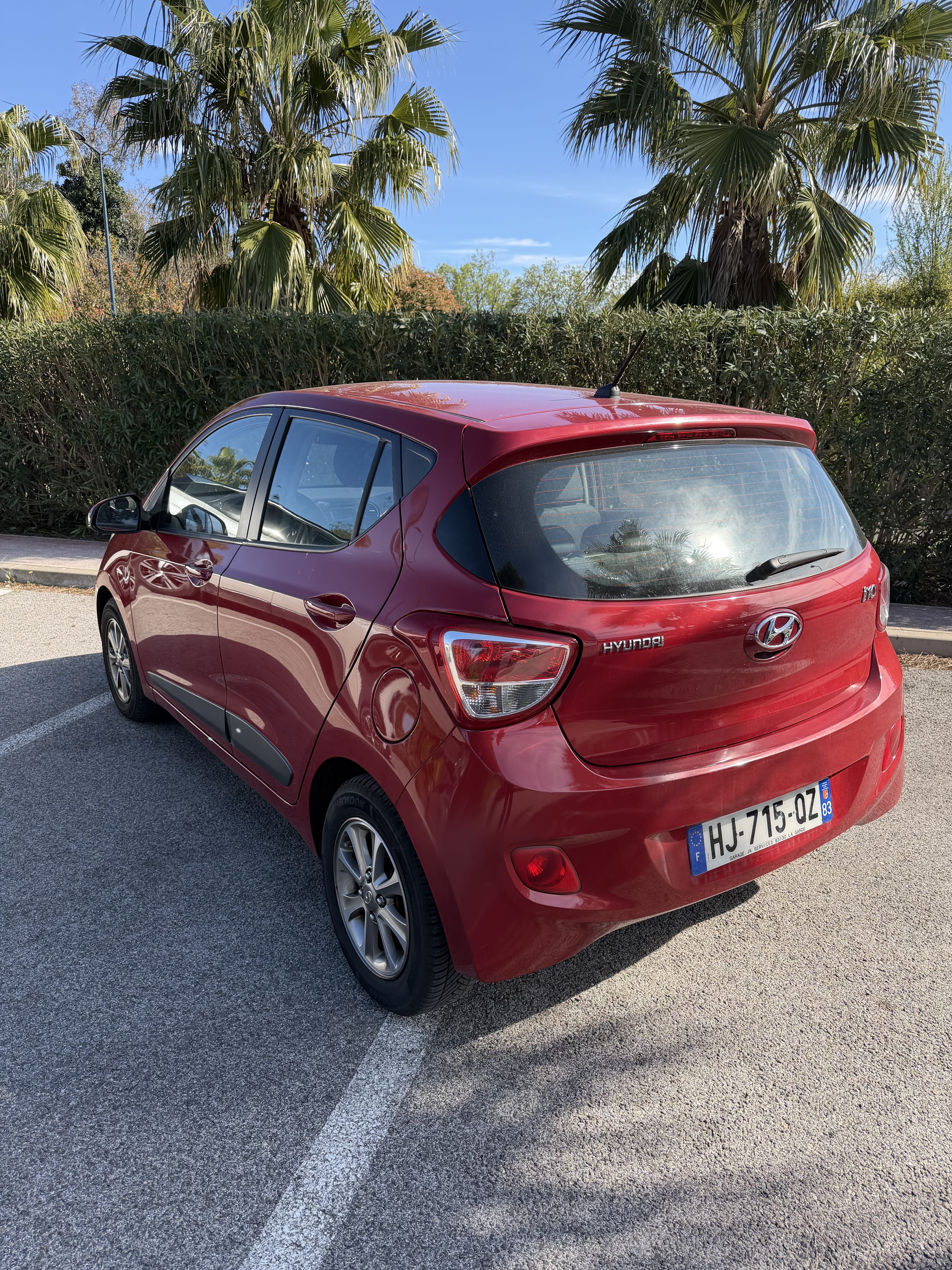 Hyundai i10 avec Régulateur de vitesse