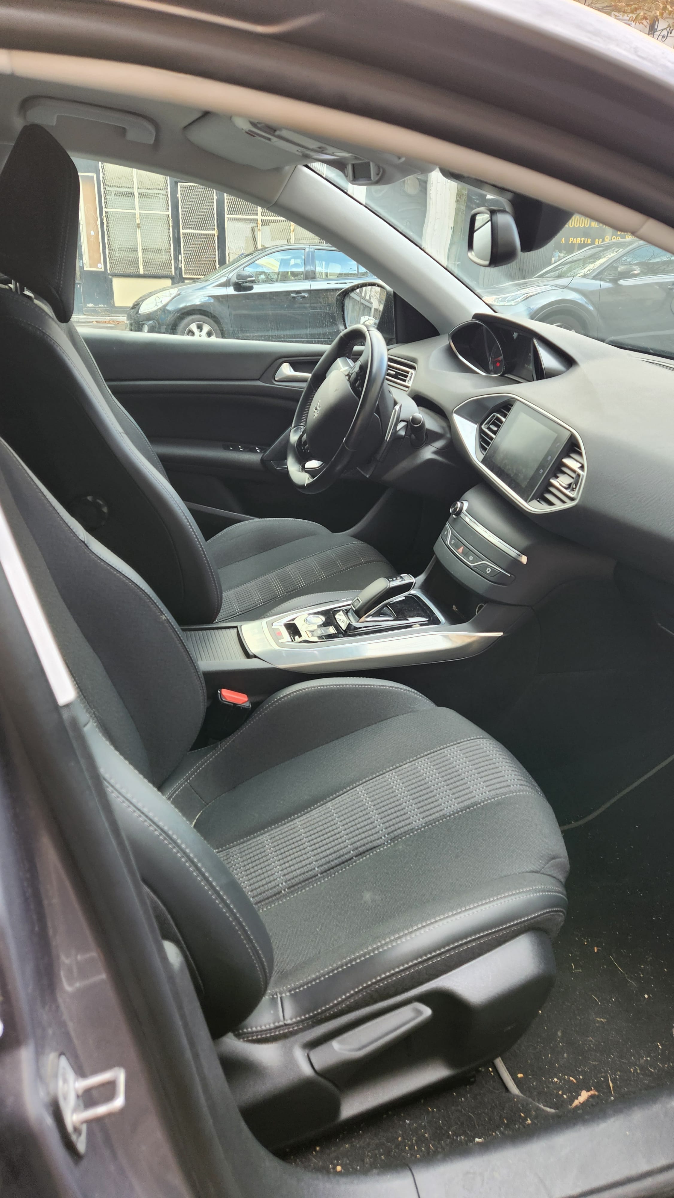 Peugeot 308 avec Régulateur de vitesse