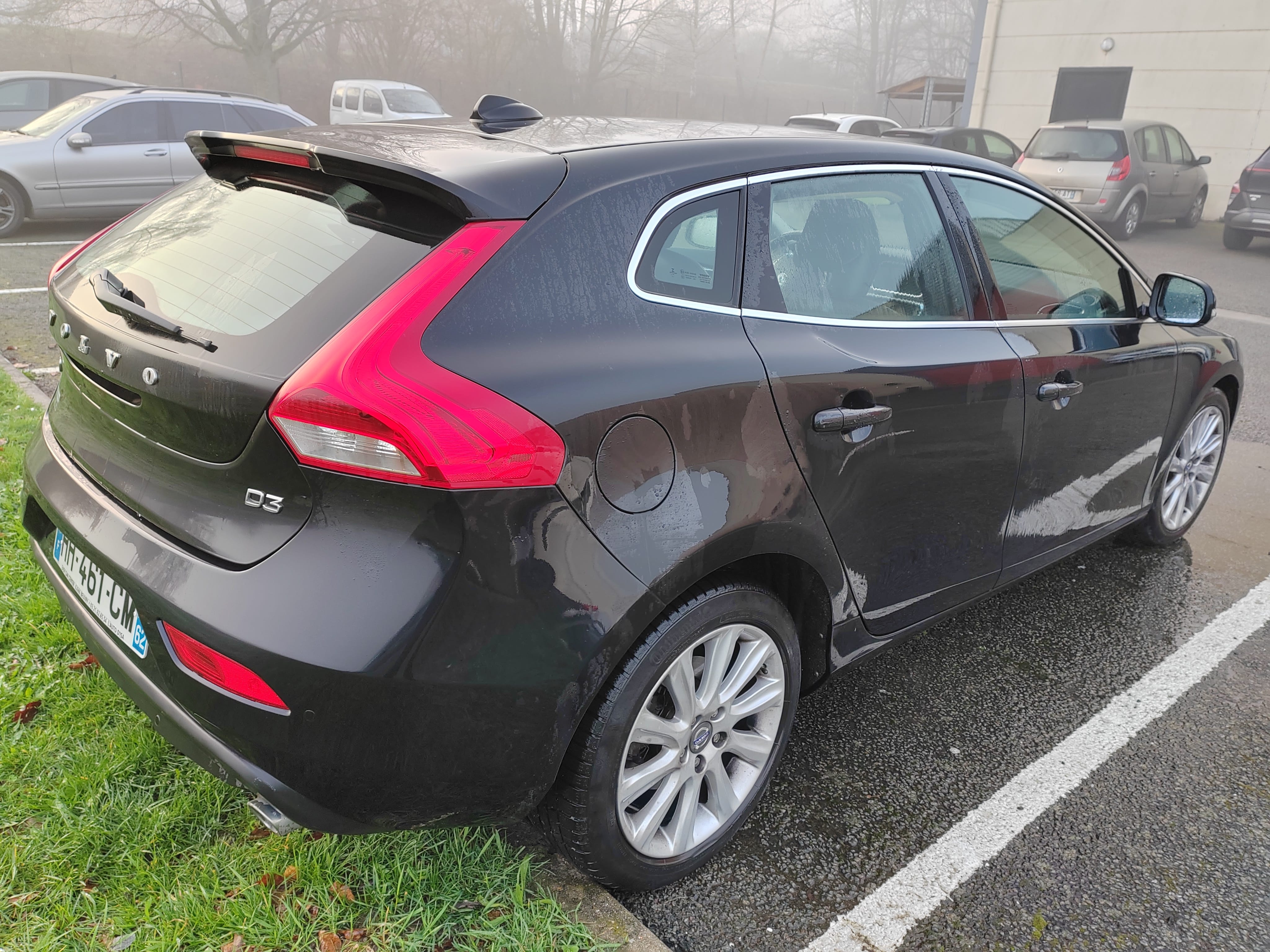 Volvo V40 avec GPS