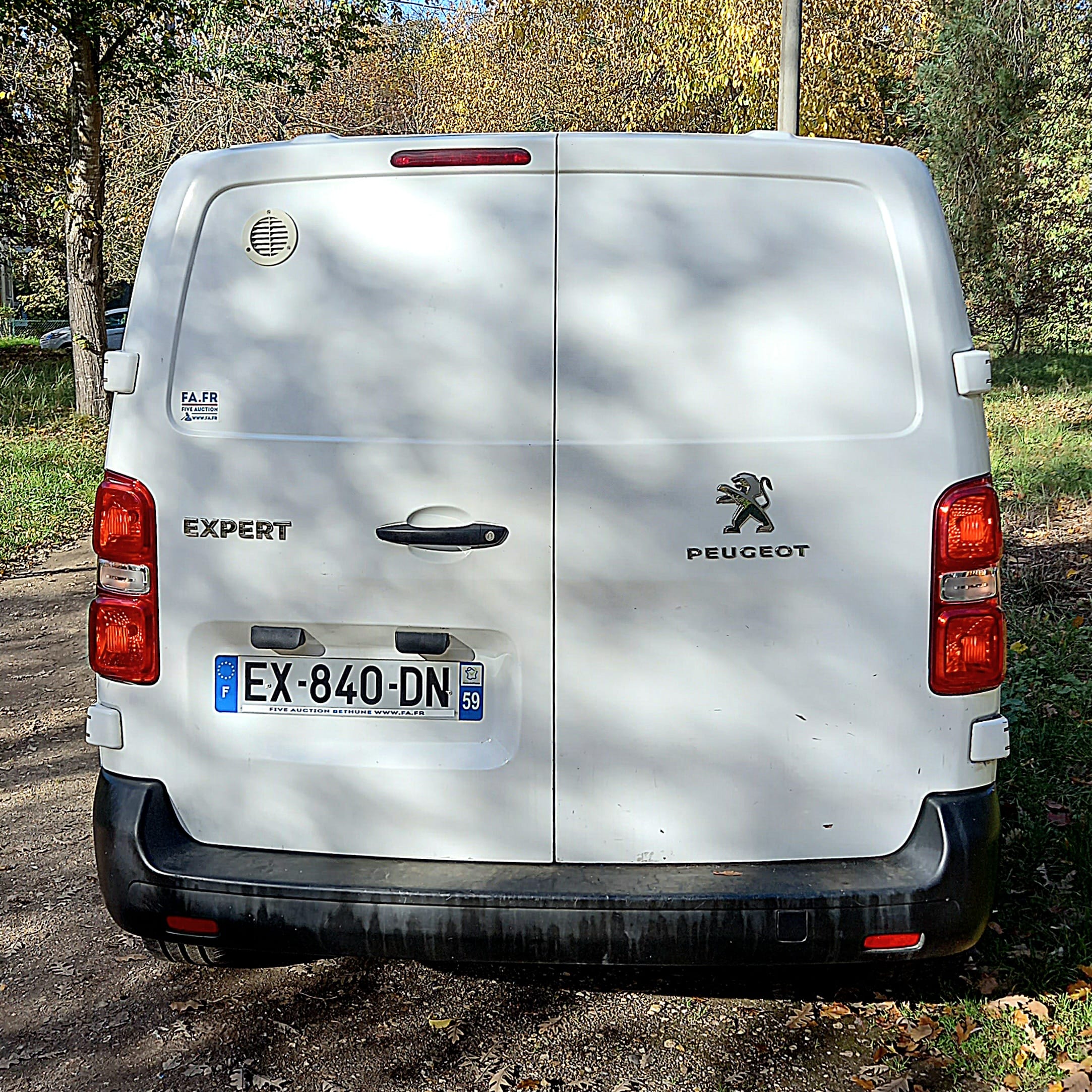 Peugeot Expert avec Climatisation