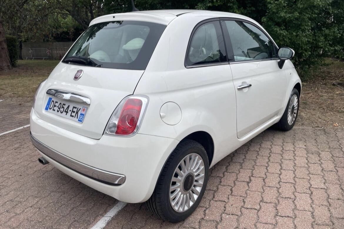 Fiat 500 69cv idéale pour la ville avec Climatisation