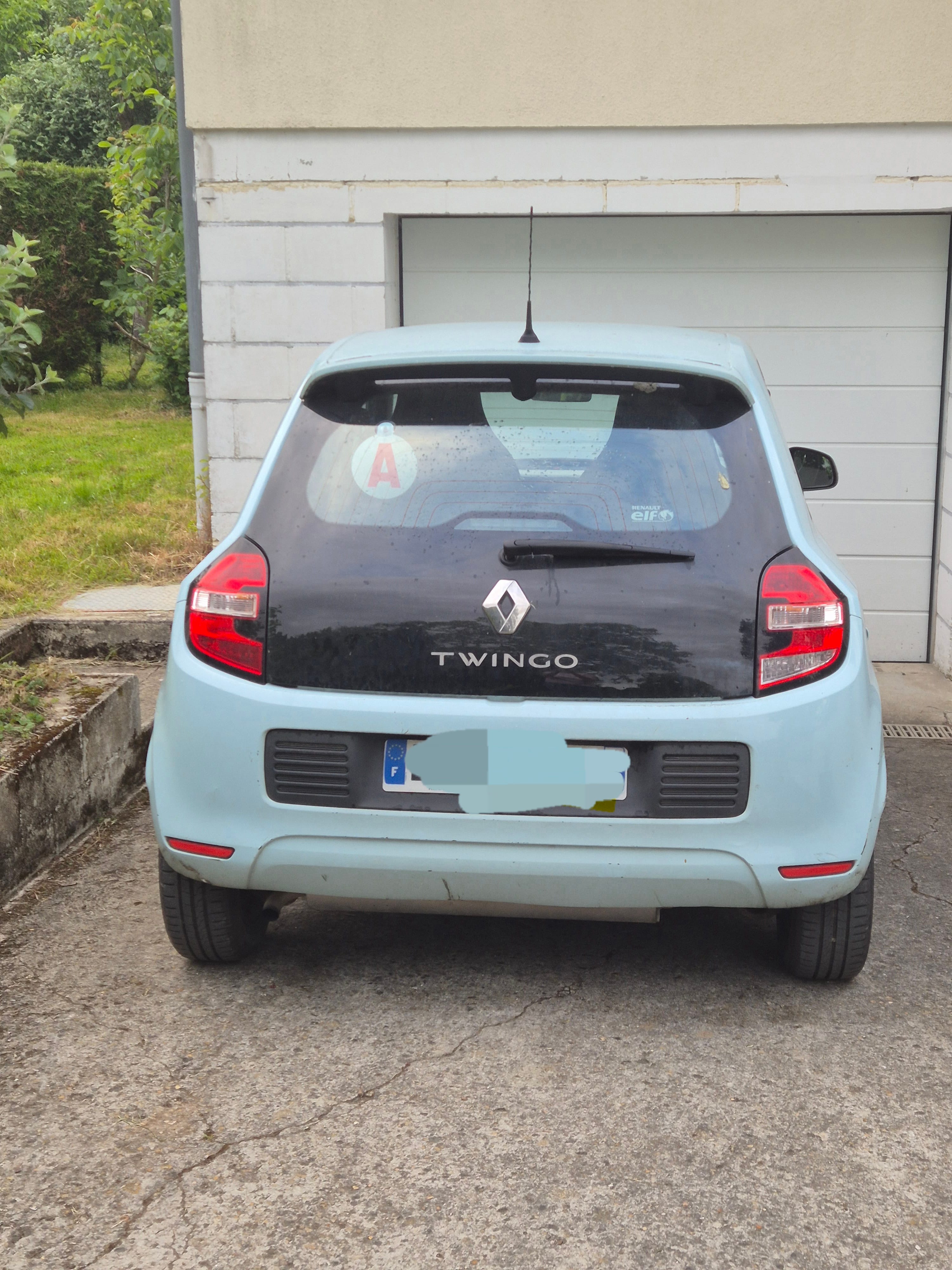 Renault Twingo III avec Régulateur de vitesse