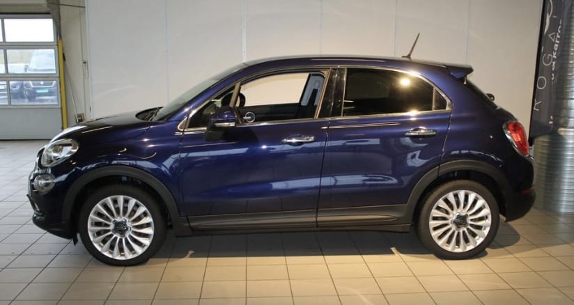 Fiat 500 X, 2016, Diesel