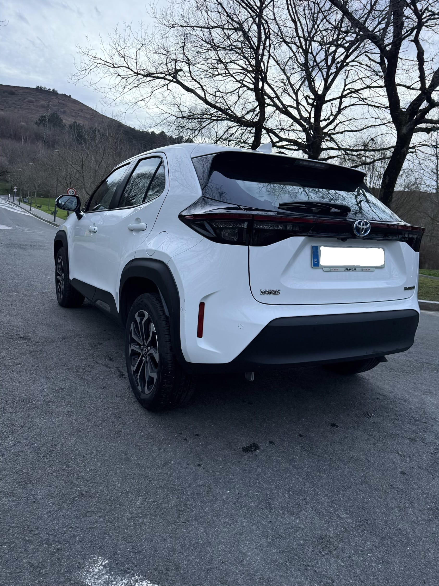 Toyota Yaris Cross mit Navigationsgerät