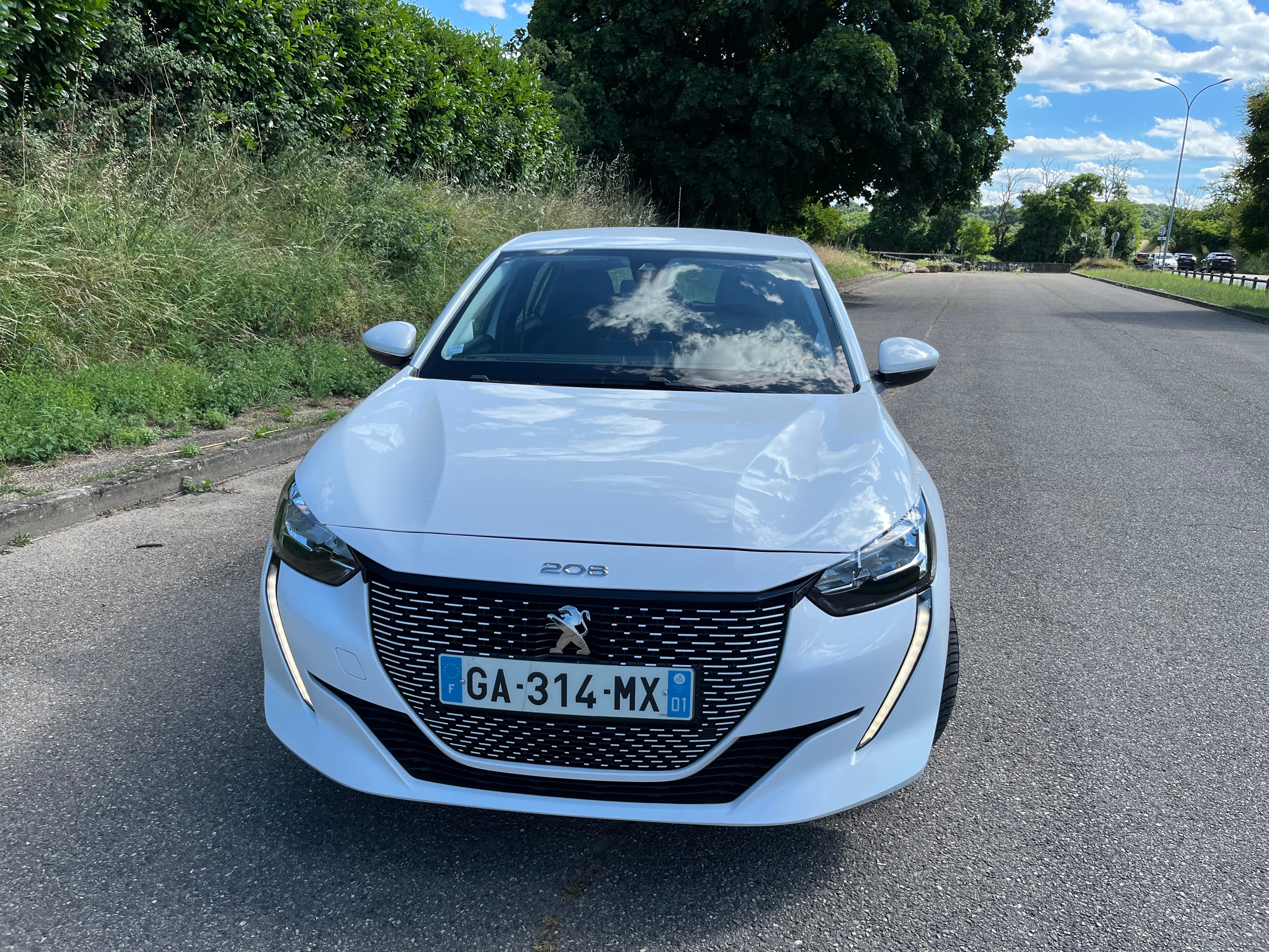 Peugeot 208 avec Port USB