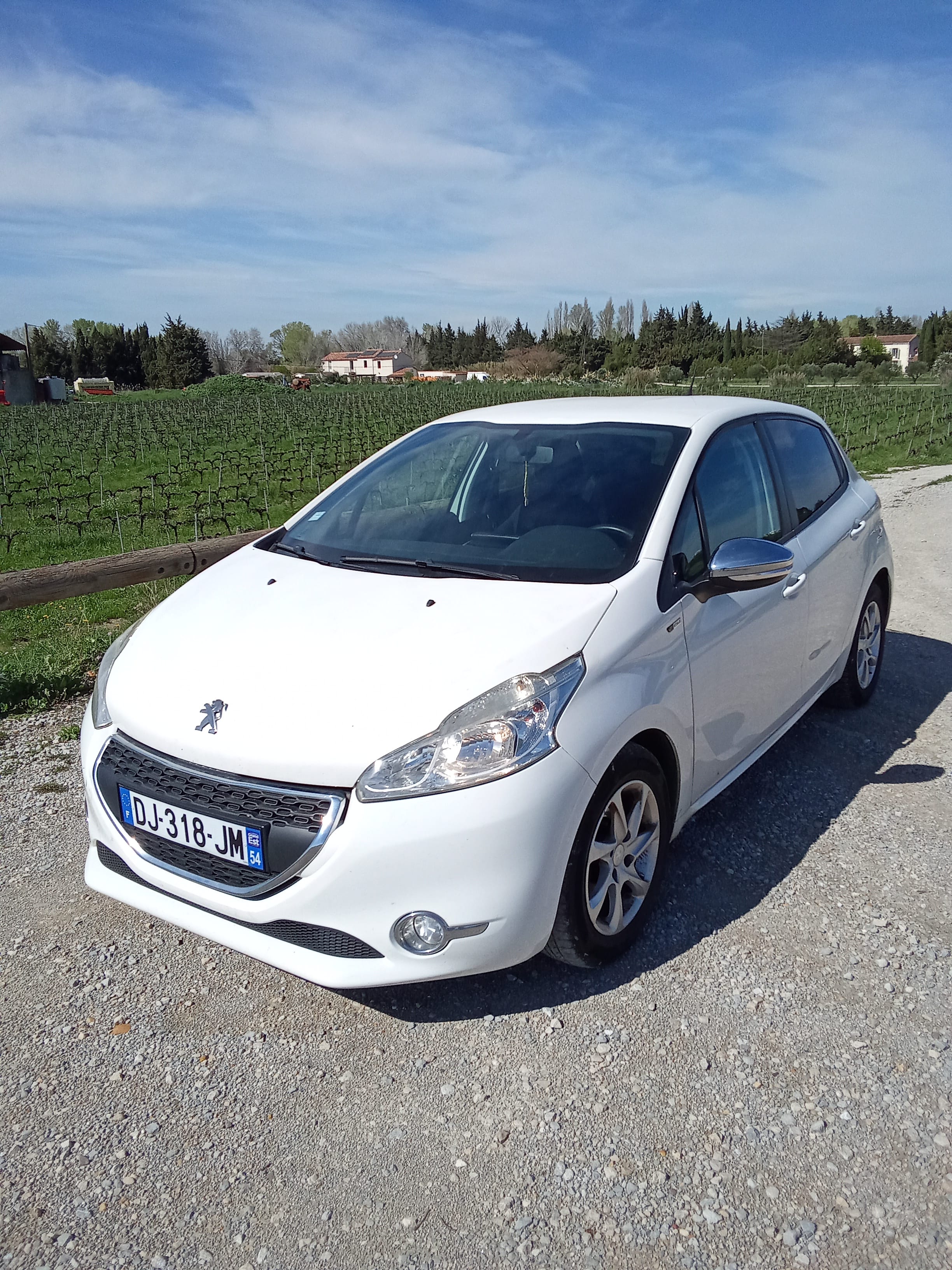 Peugeot 208, 2014, Essence 95