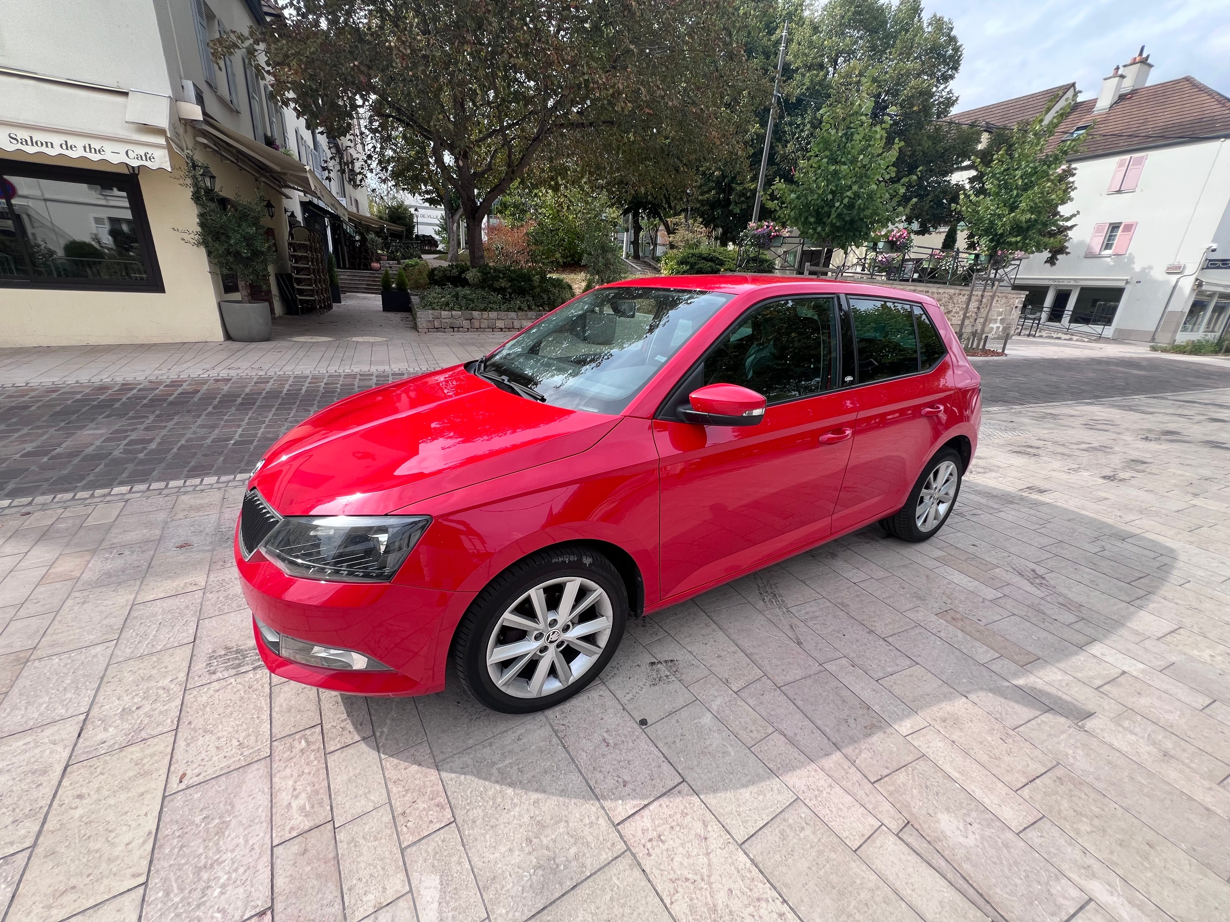 Skoda Fabia, 2016, Essence 95