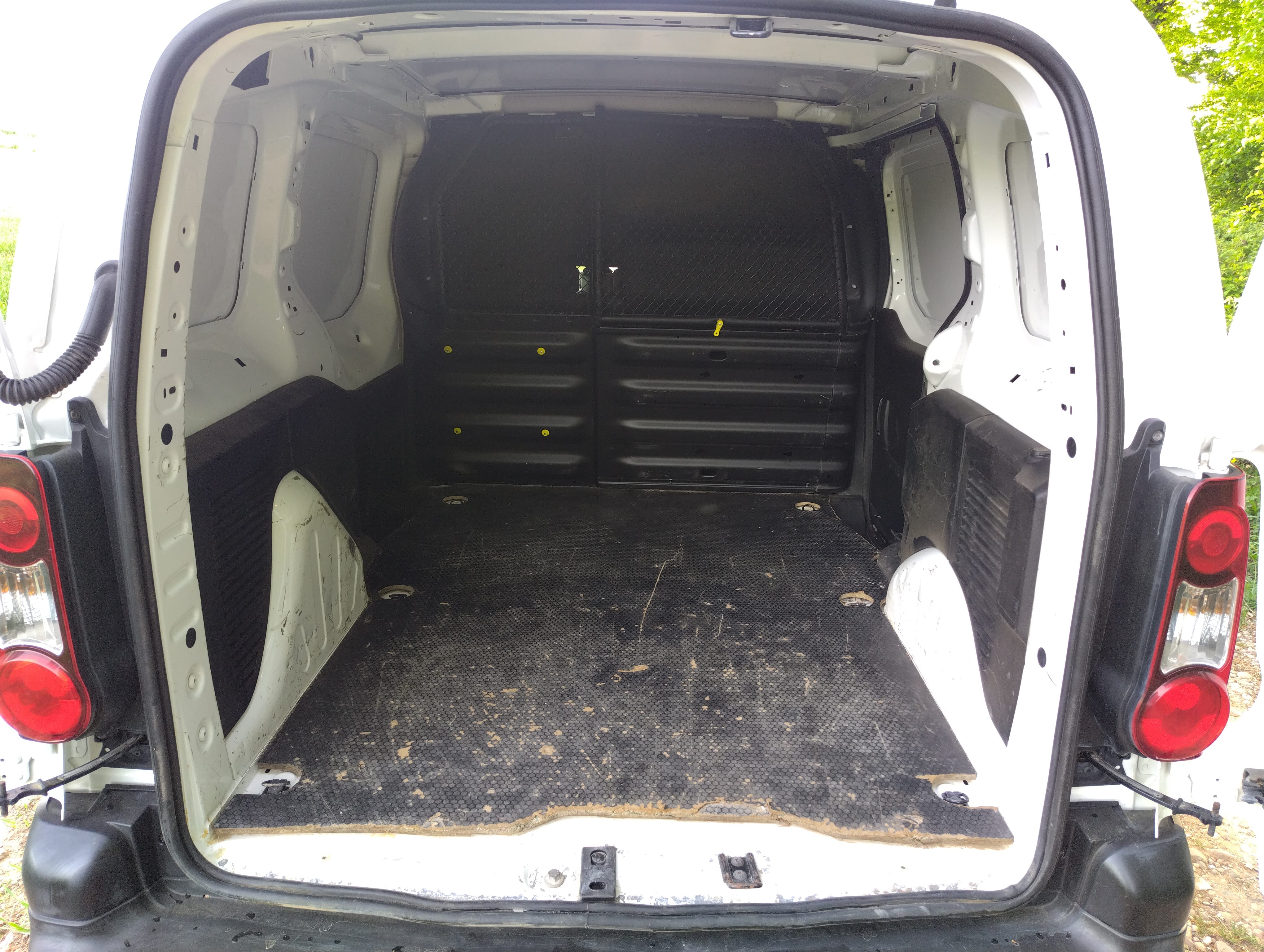 Citroen Berlingo avec Apple CarPlay