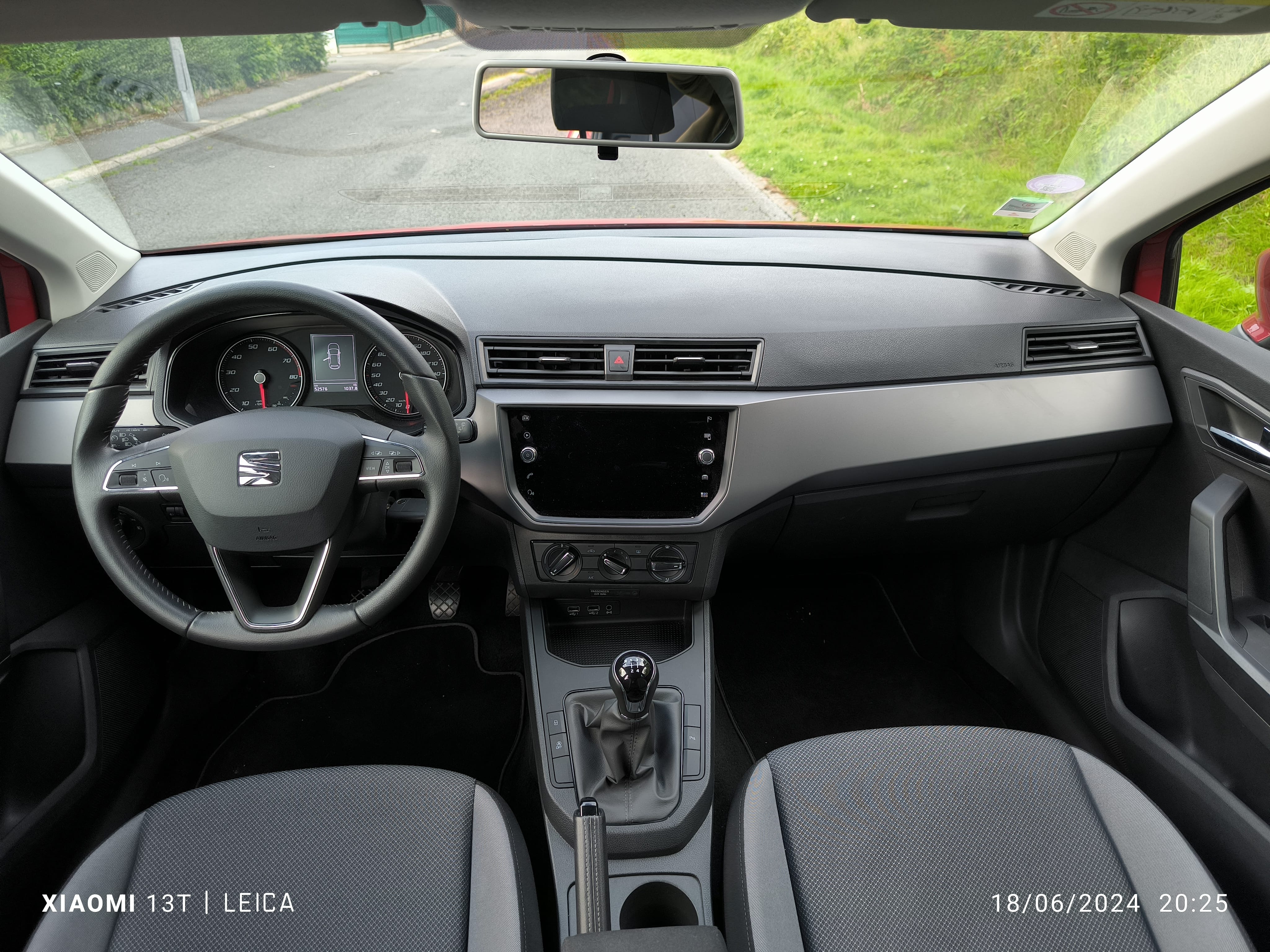 Seat Ibiza avec Audio Bluetooth
