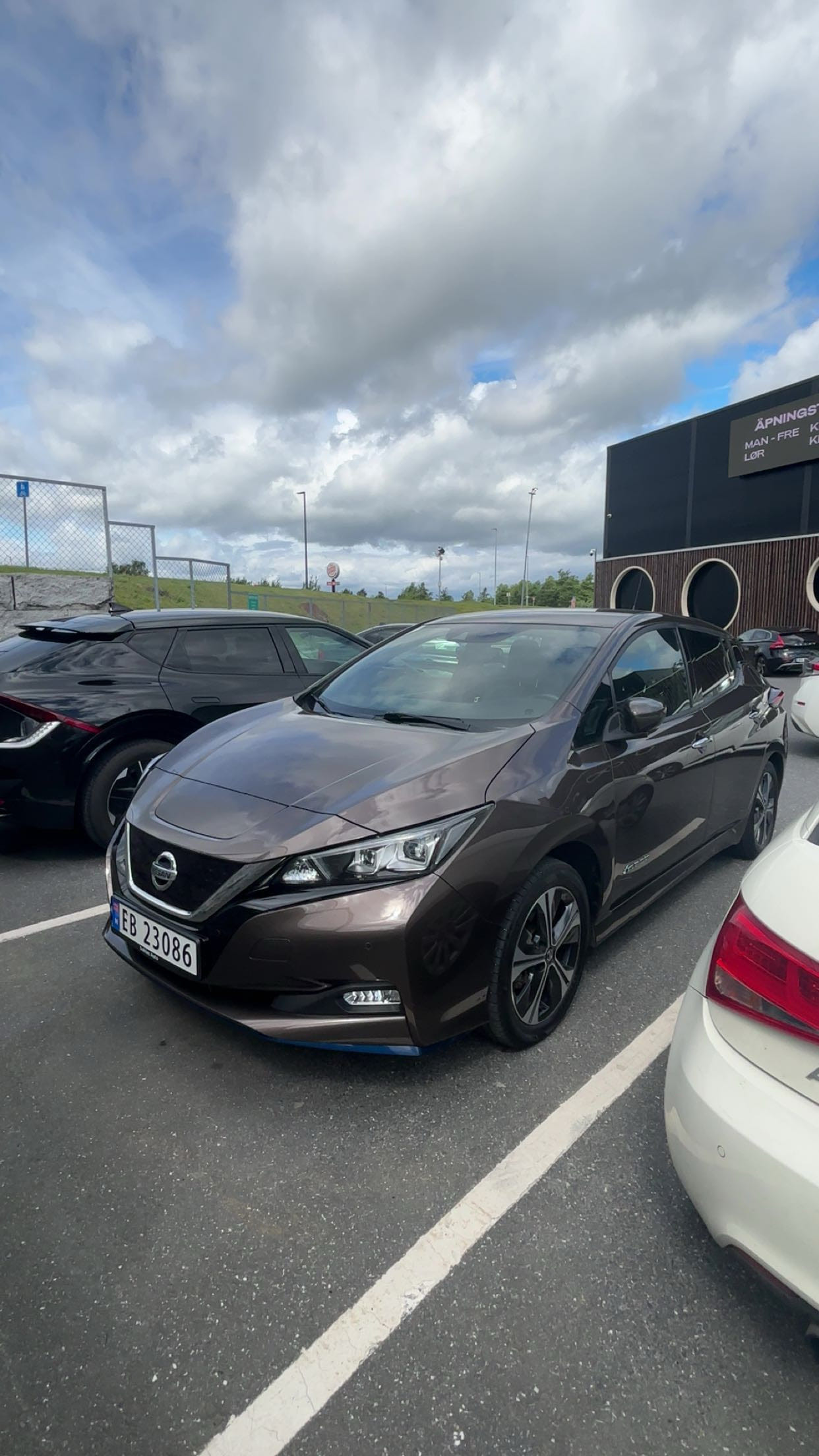 Nissan Leaf, 2020, Elektrisk, automatisk