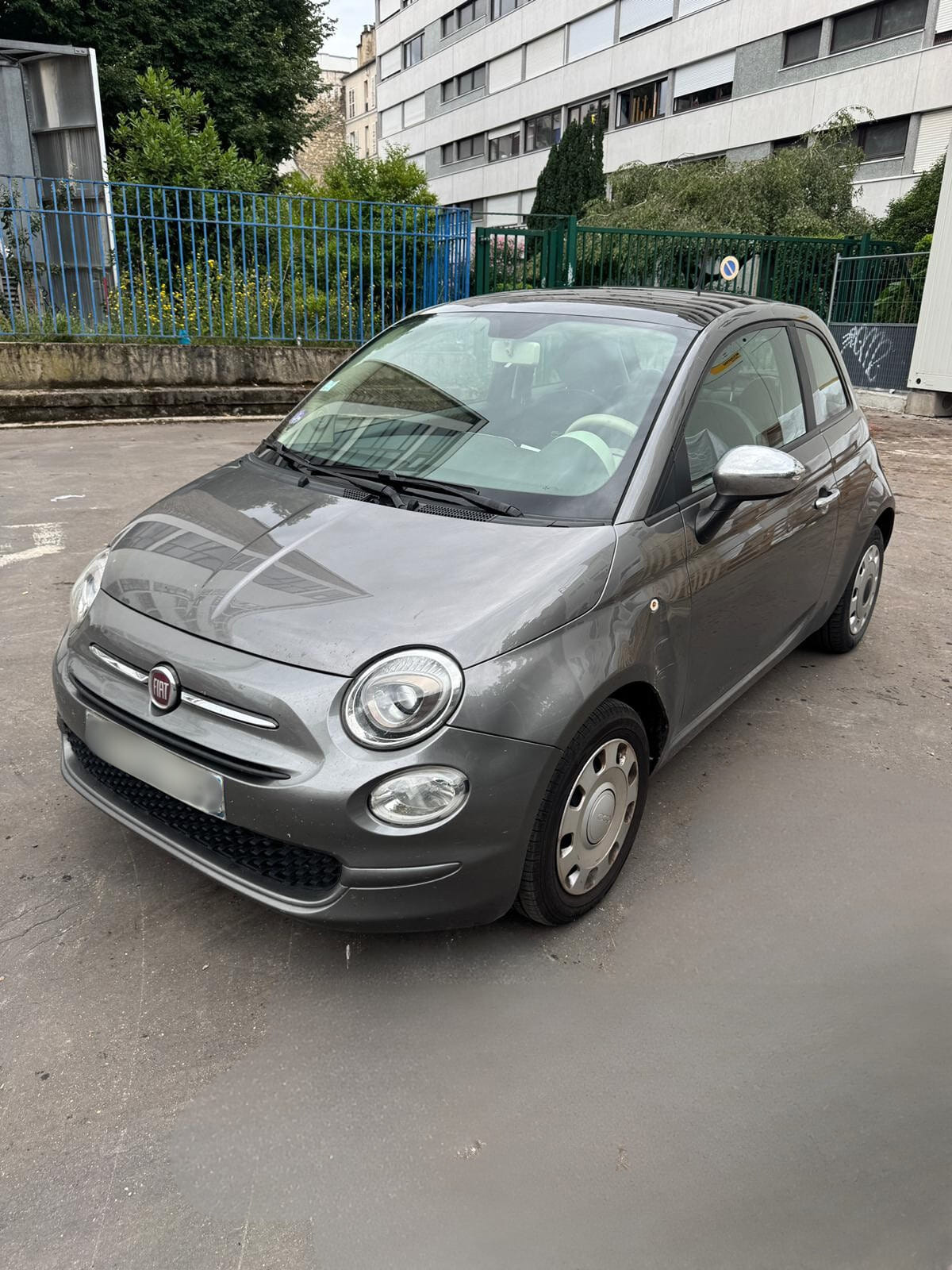 Fiat 500 560, 2016, Essence 95
