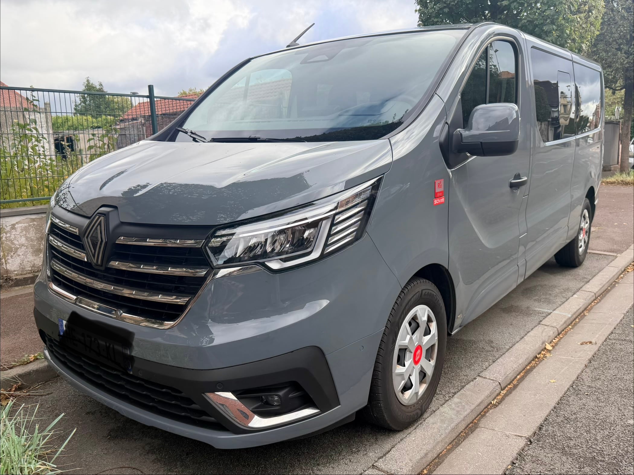 Renault Trafic Passenger 2.0 dci avec Climatisation