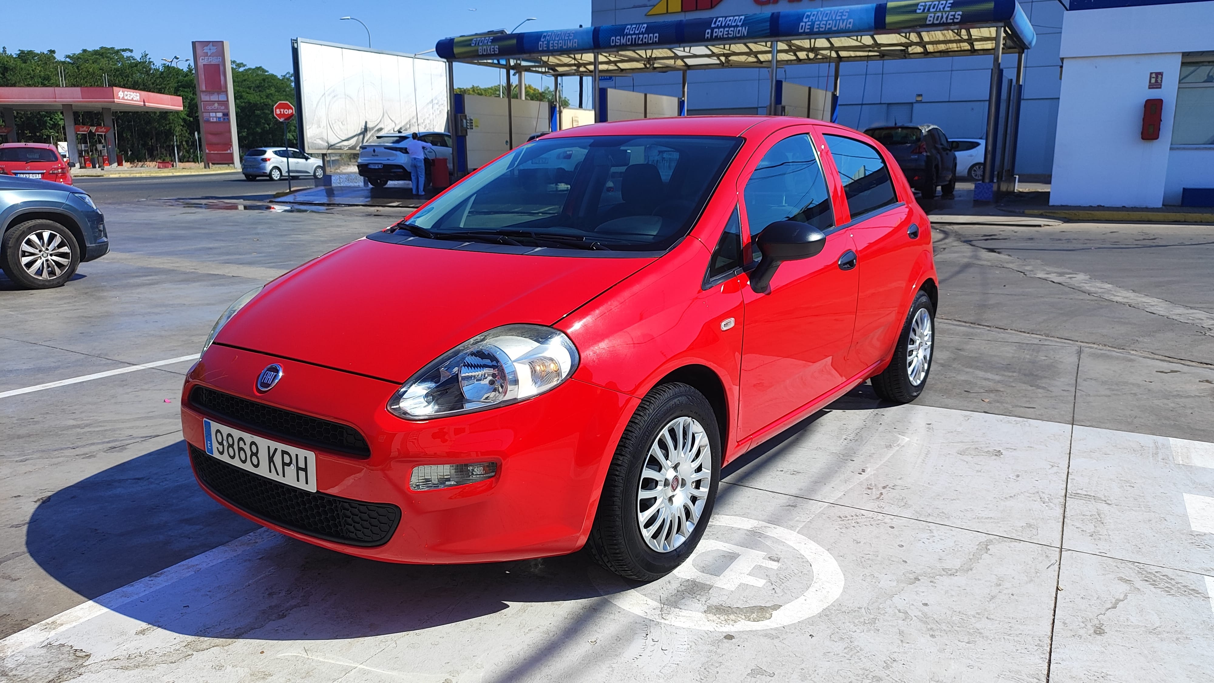 Fiat Punto 1.2, 2018, Gasolina 95