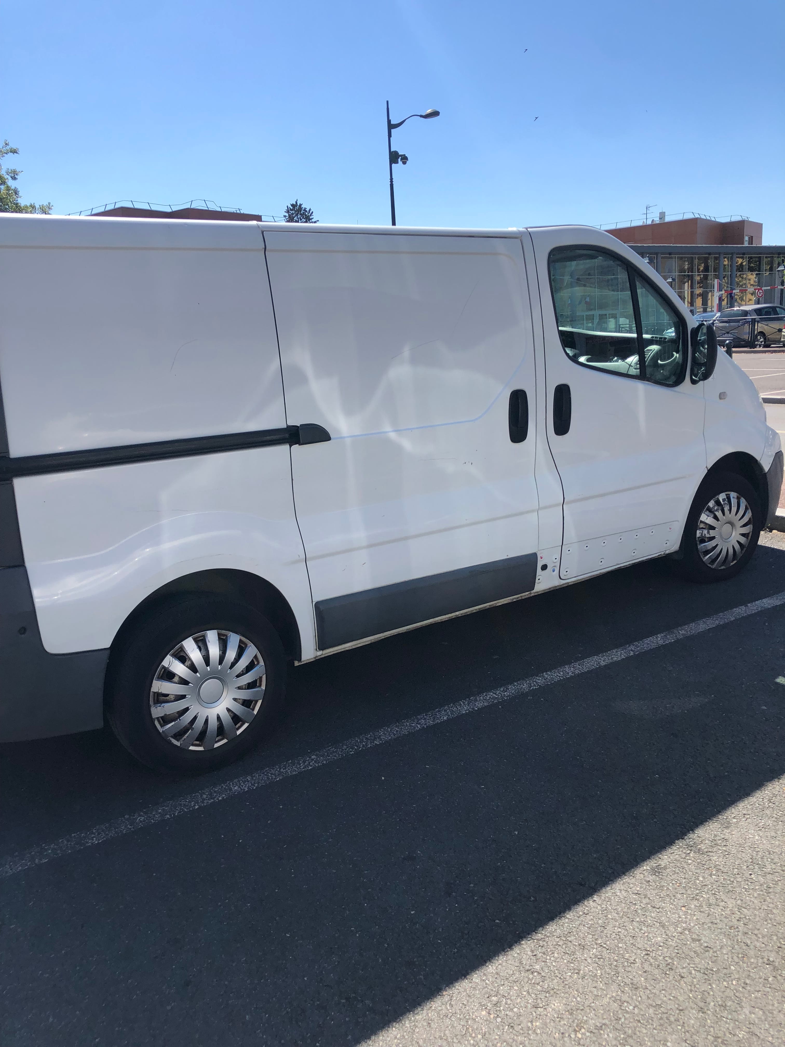 Renault Trafic avec Régulateur de vitesse