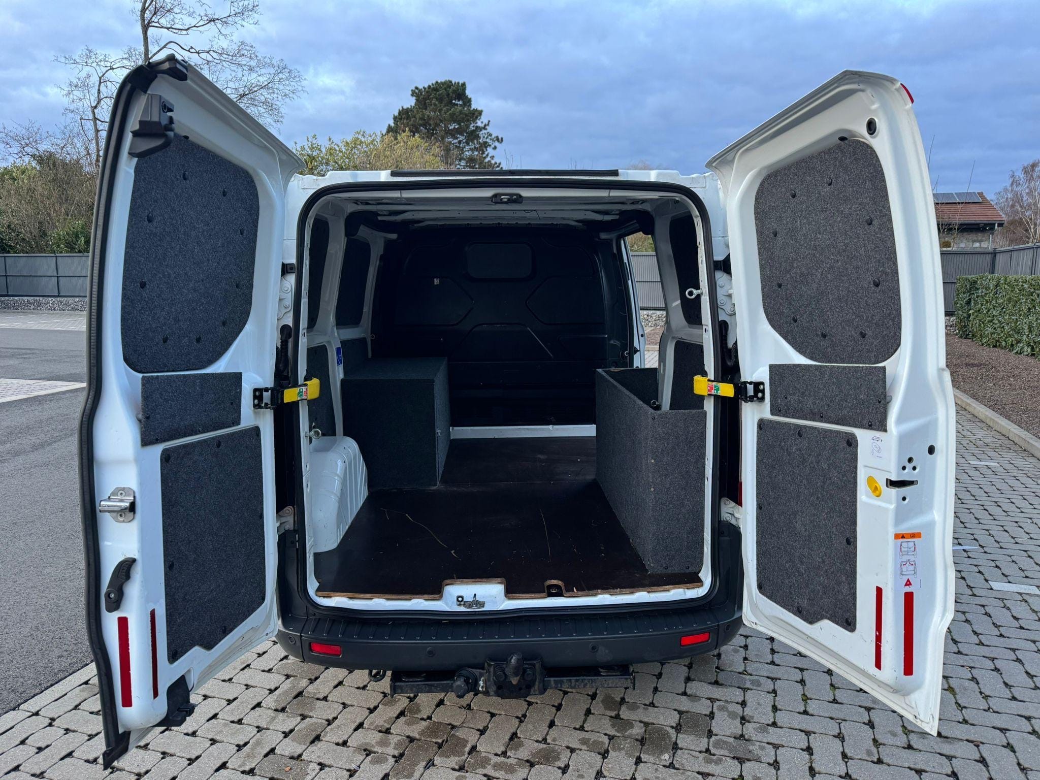 Ford Transit Custom Fourgon met Bluetooth audio