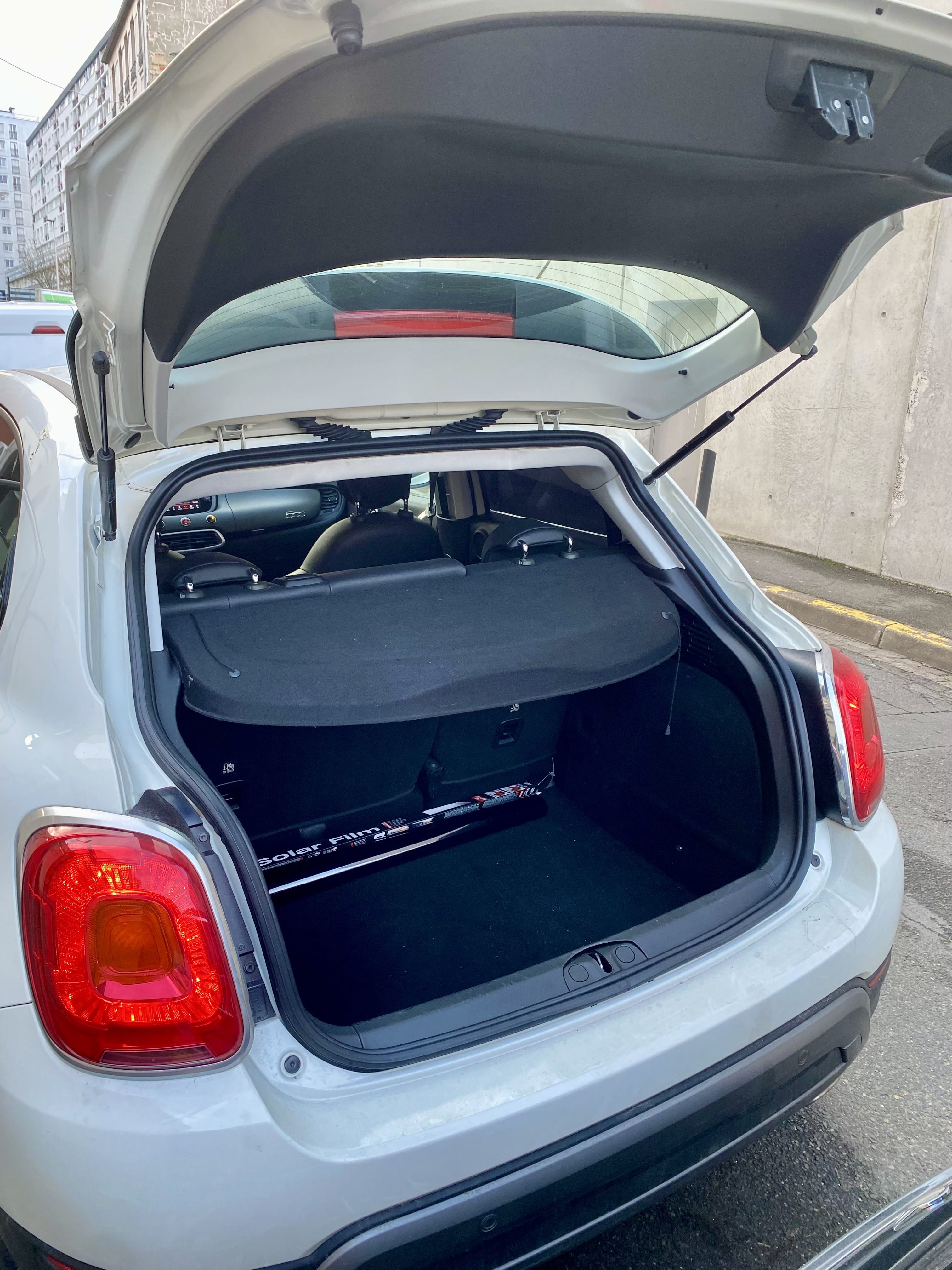 Fiat 500 X avec Audio Bluetooth