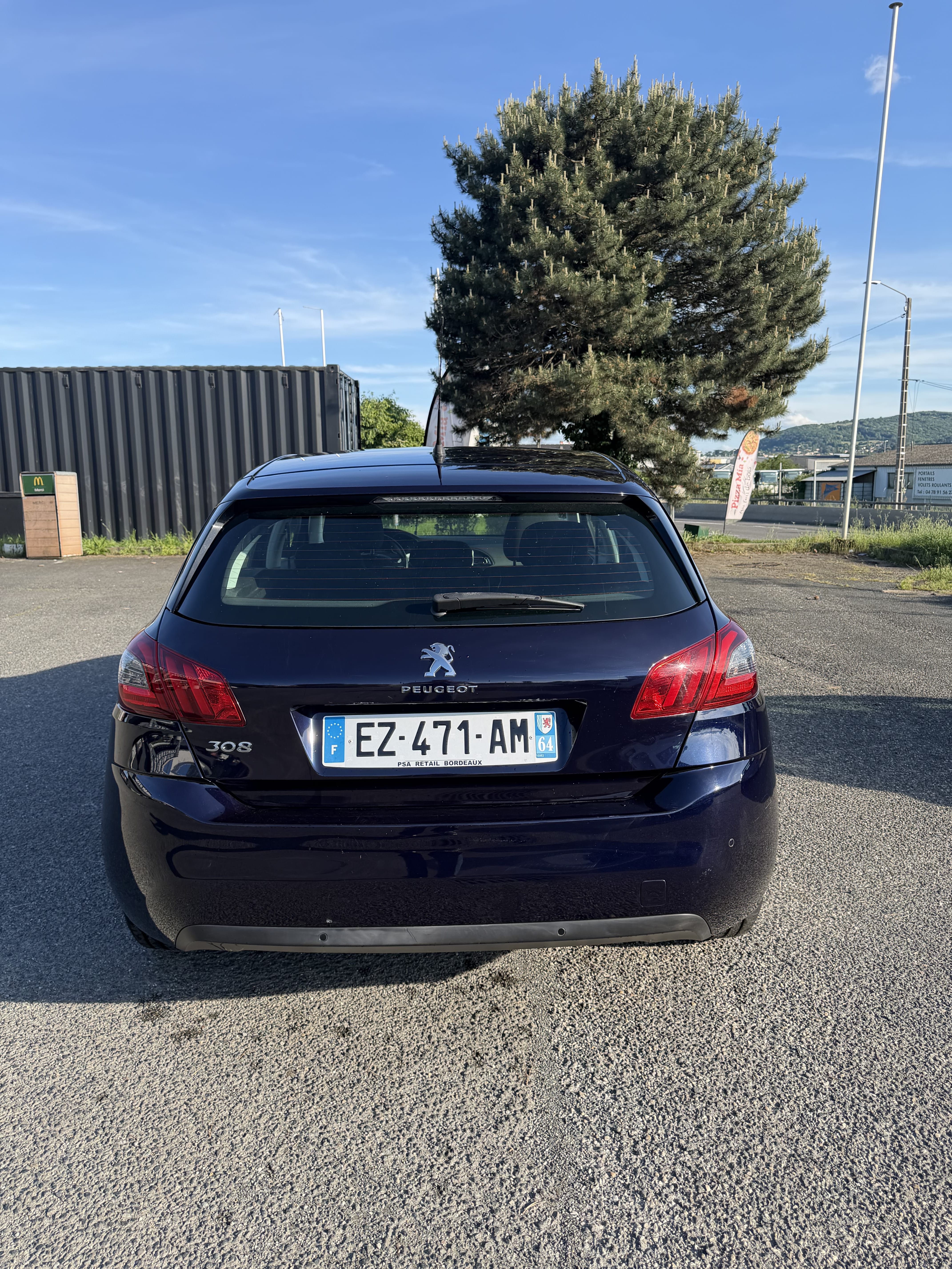 Peugeot 308 mit Bluetooth-Audio