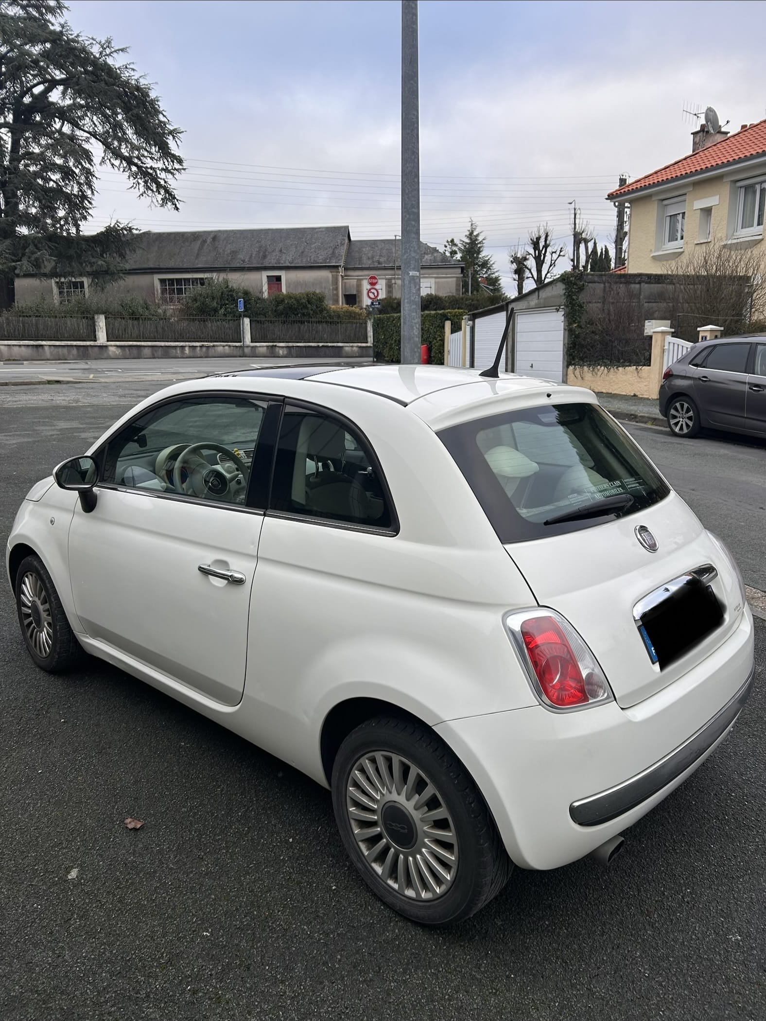 Fiat 500 avec Entrée audio / iPod