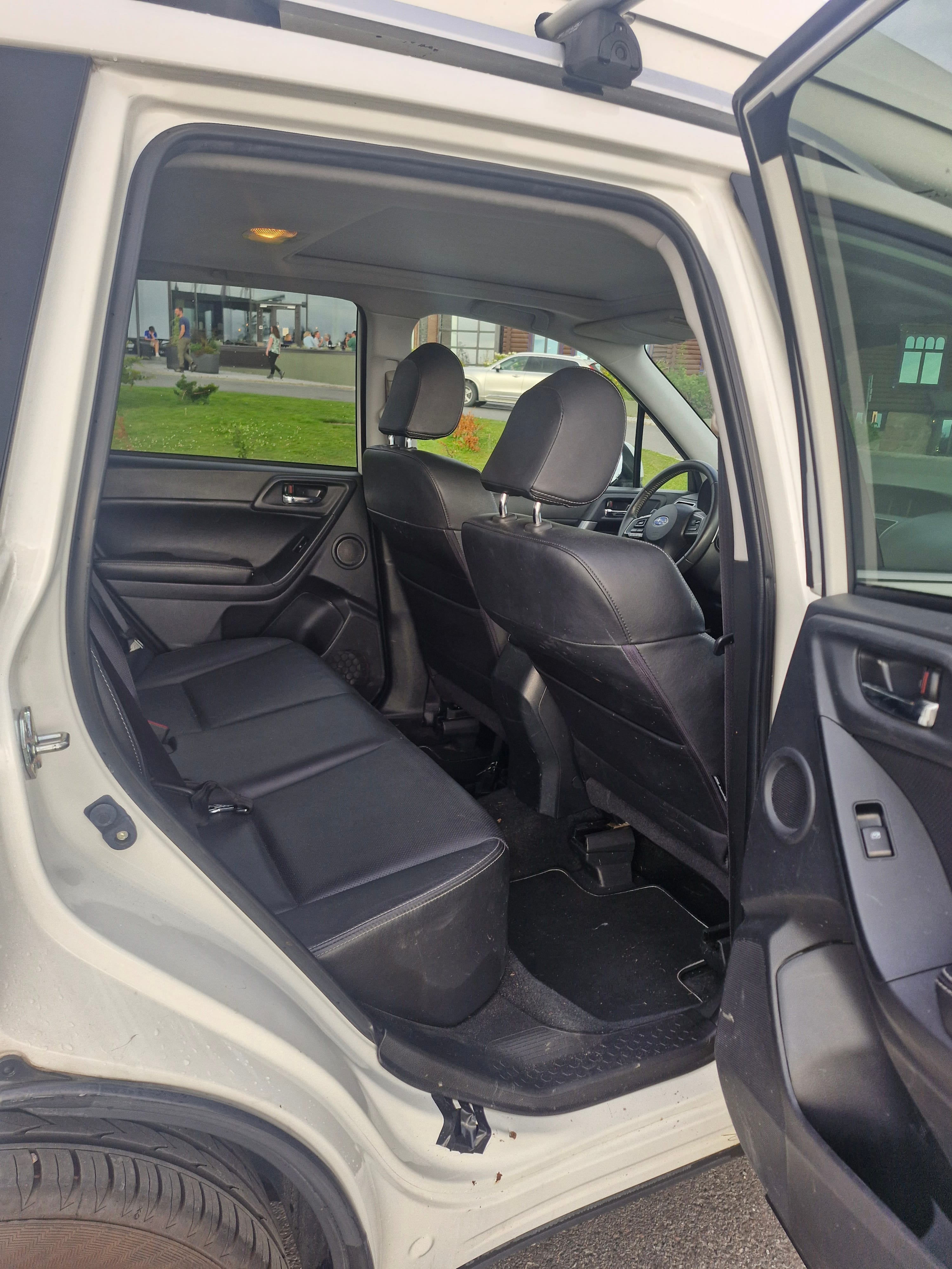Subaru Forester mit Fahrradträger