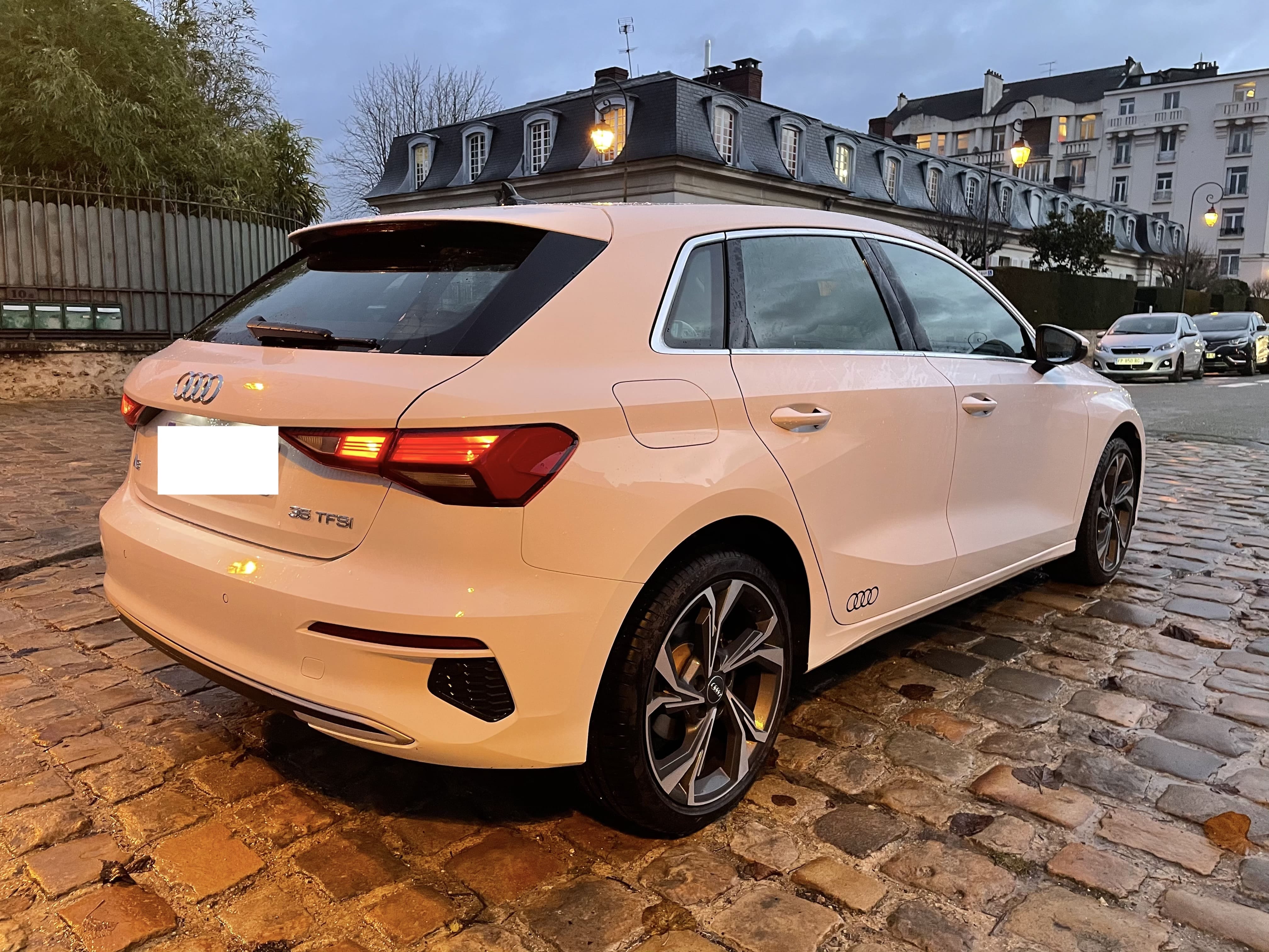 Audi A3 Sportback avec GPS