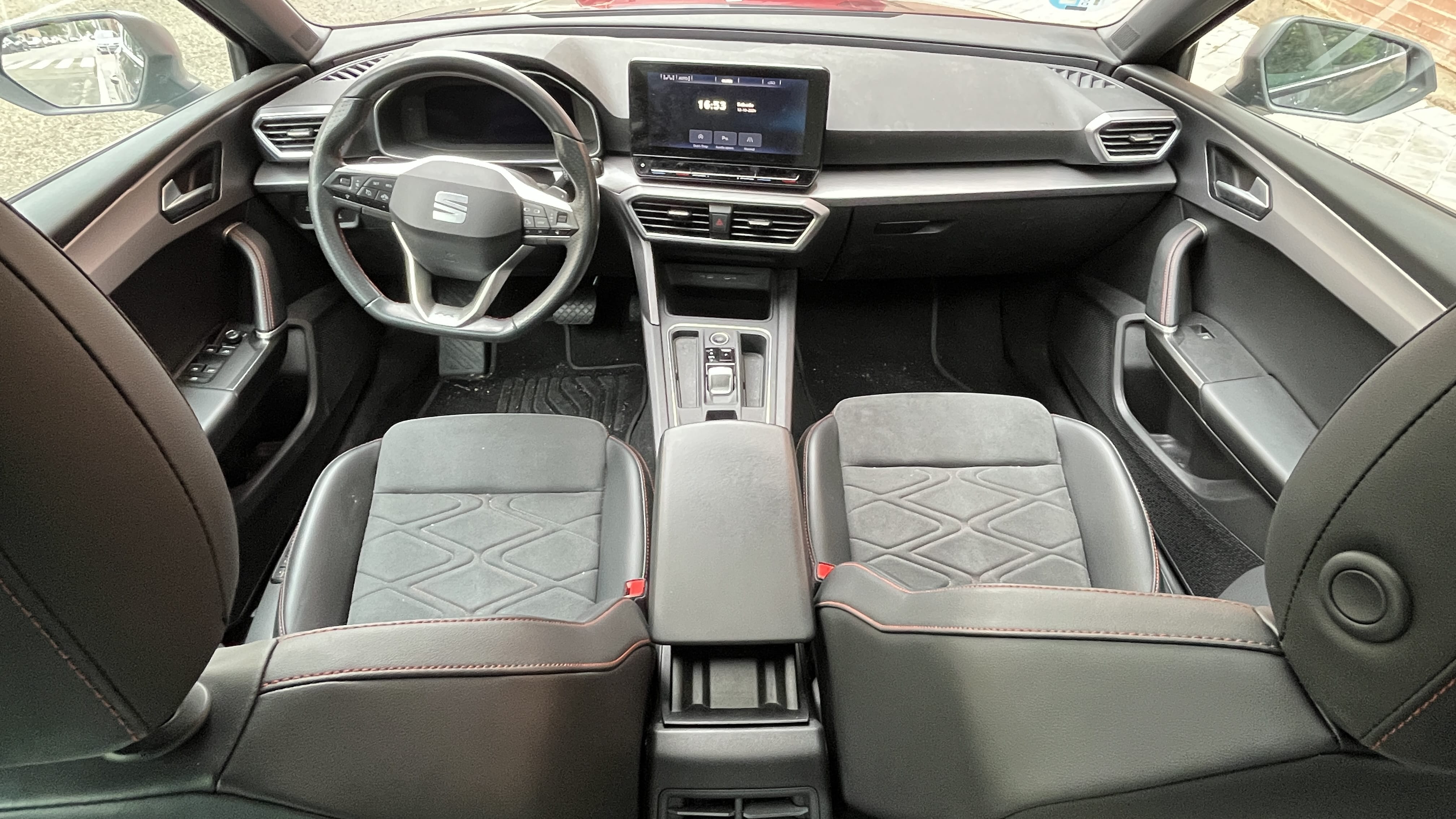 Seat Leon con GPS